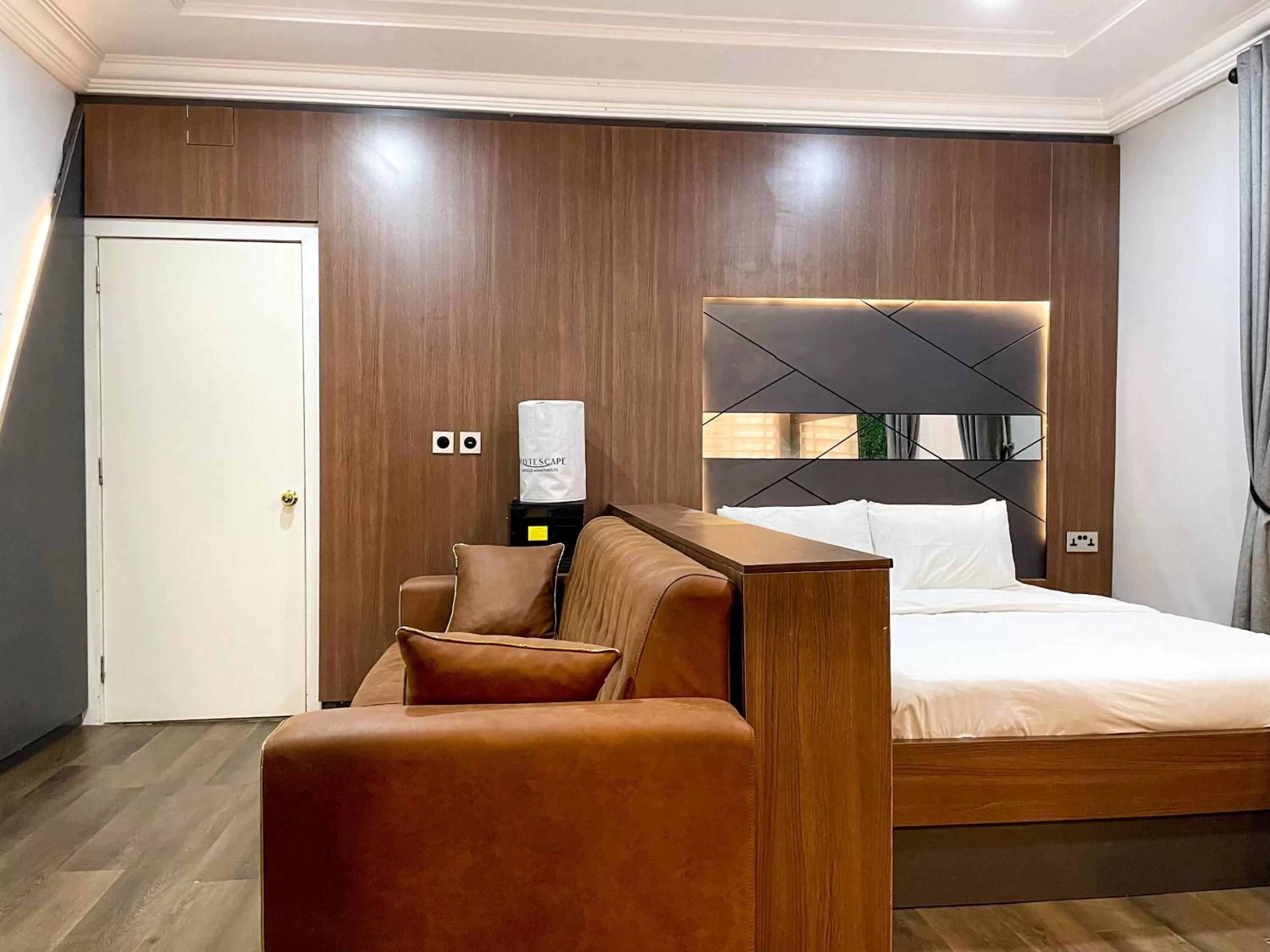 Bed in Whytescape Serviced Apartments