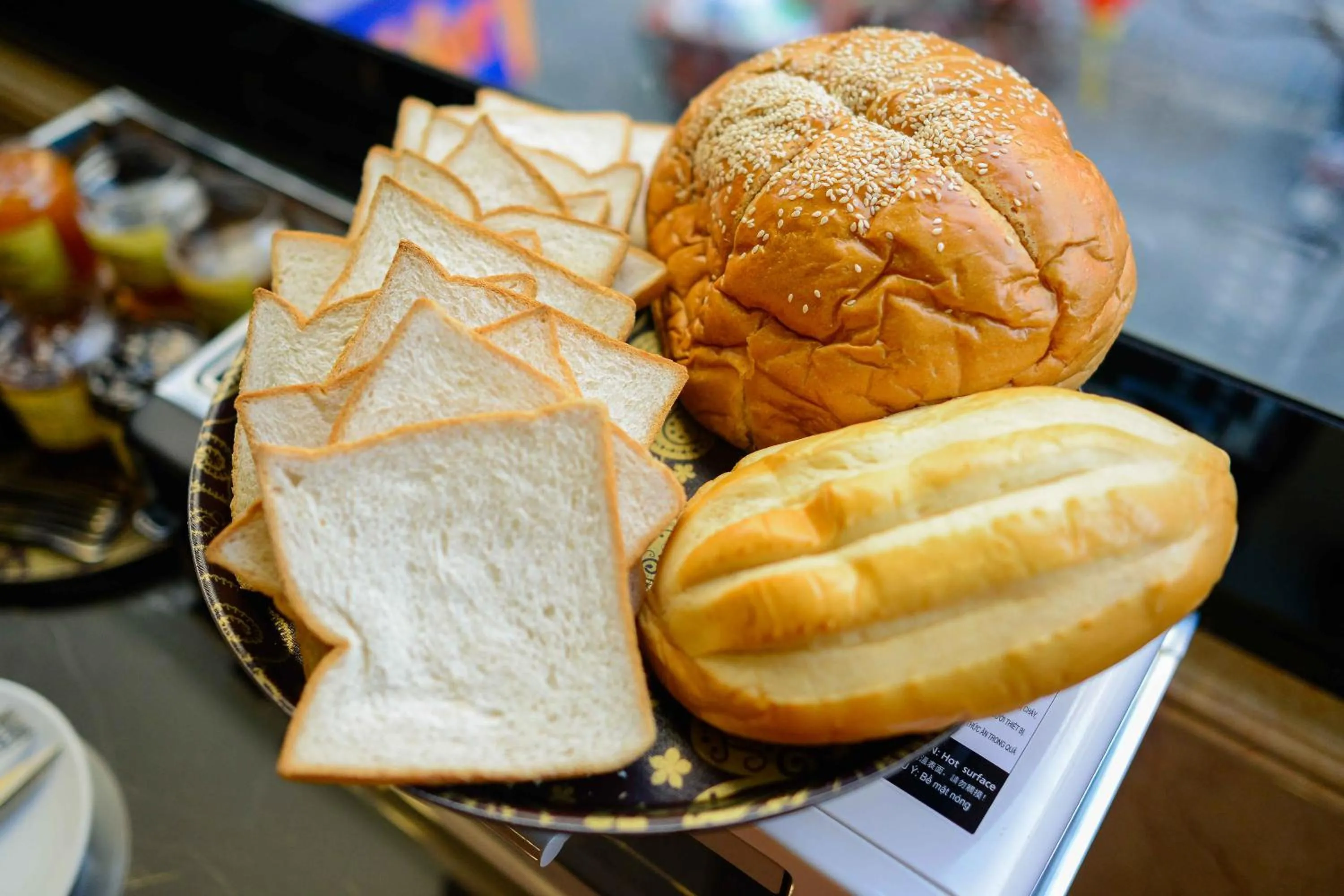 Food close-up in Saigonciti Hotel
