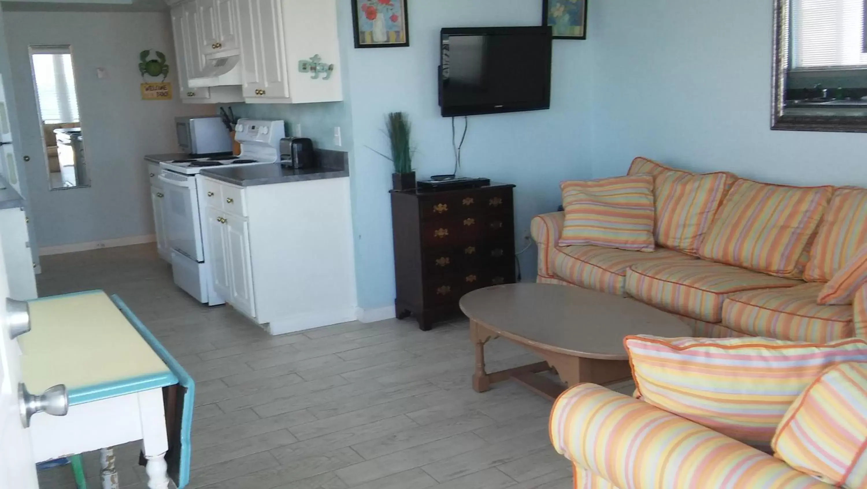 Living room, Seating Area in Pineapple Villas