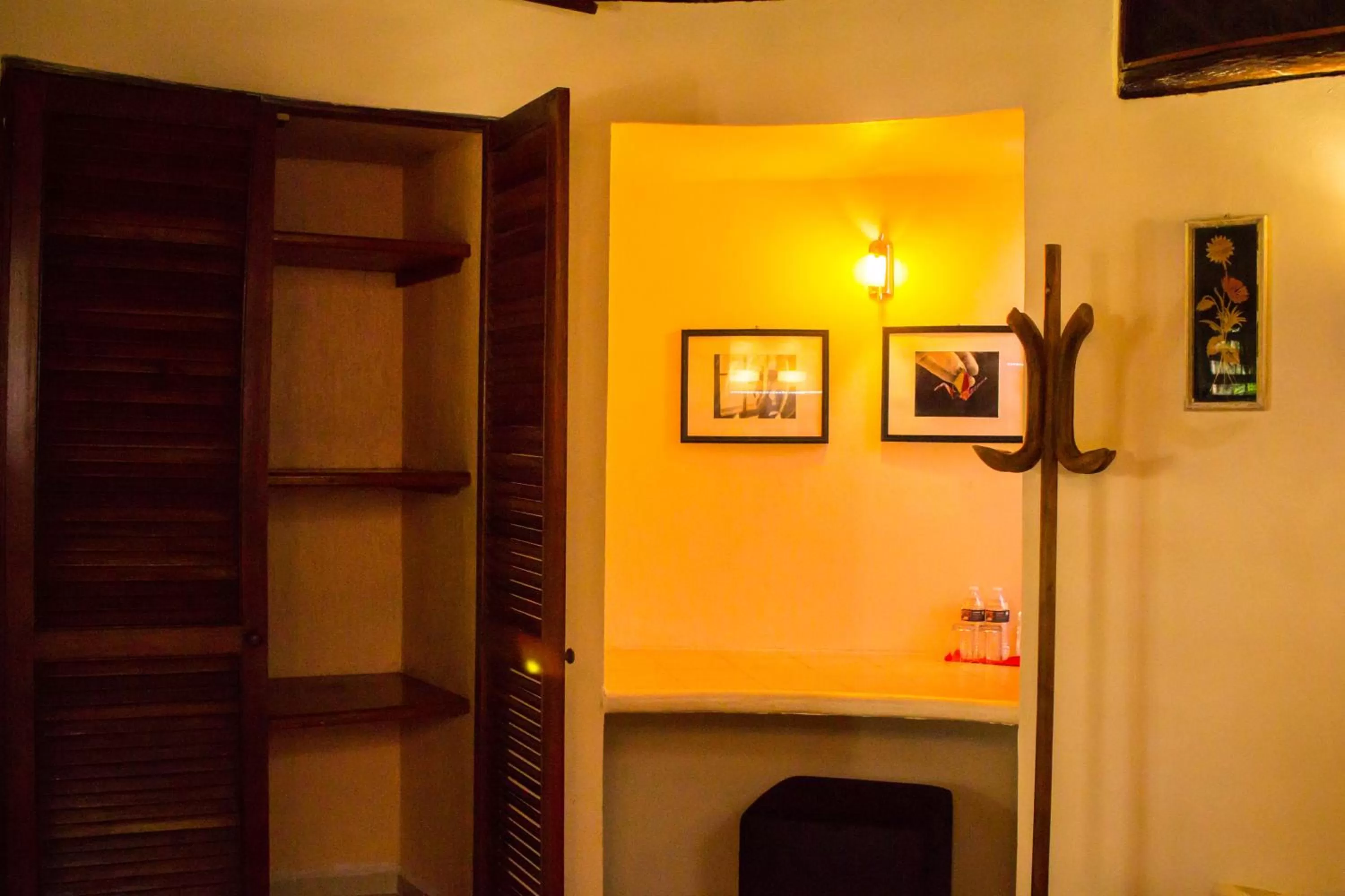 Library in Cocos Cabañas Playa del Carmen Adults Only