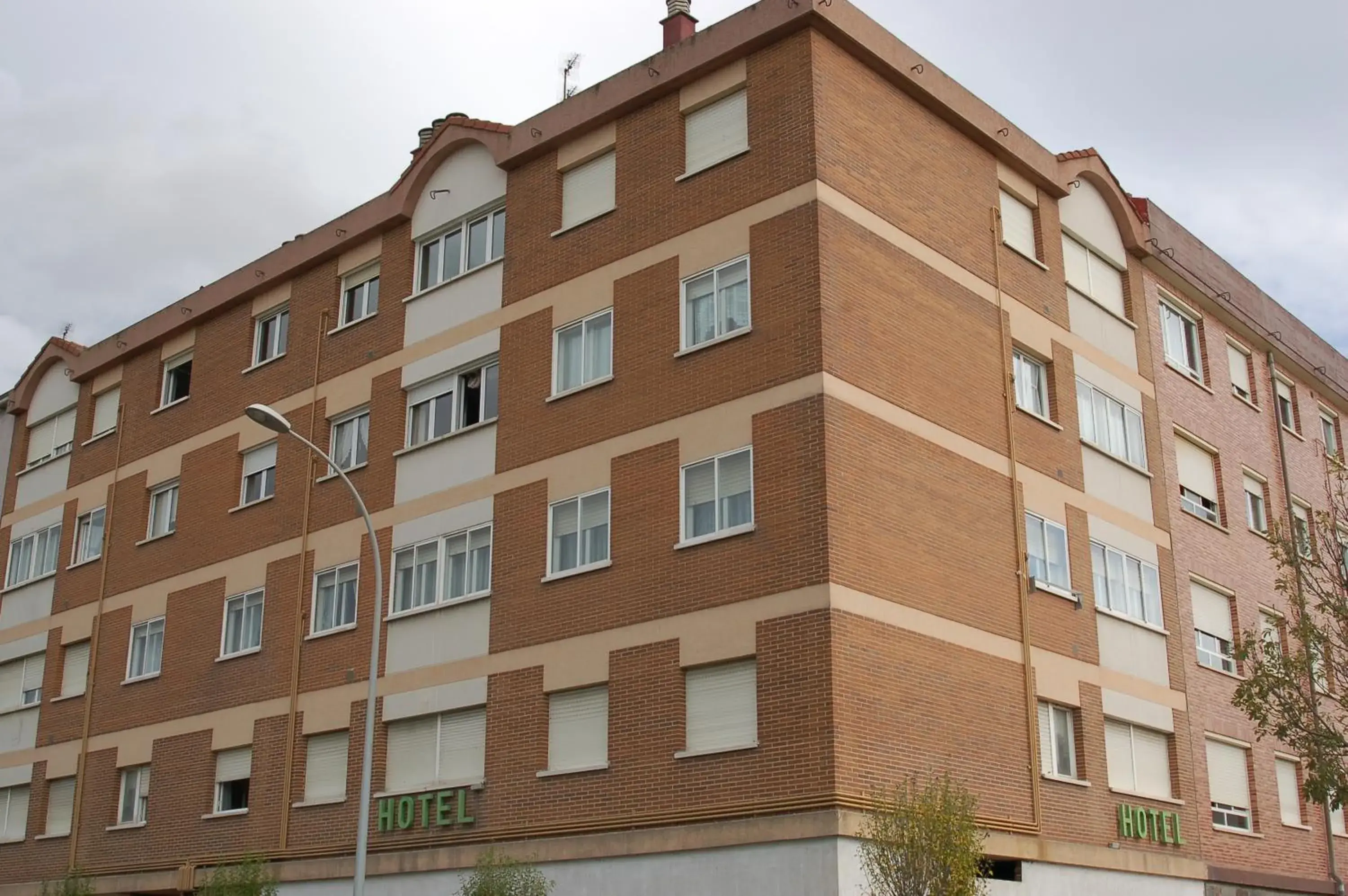 Facade/entrance in Hotel Gorbea