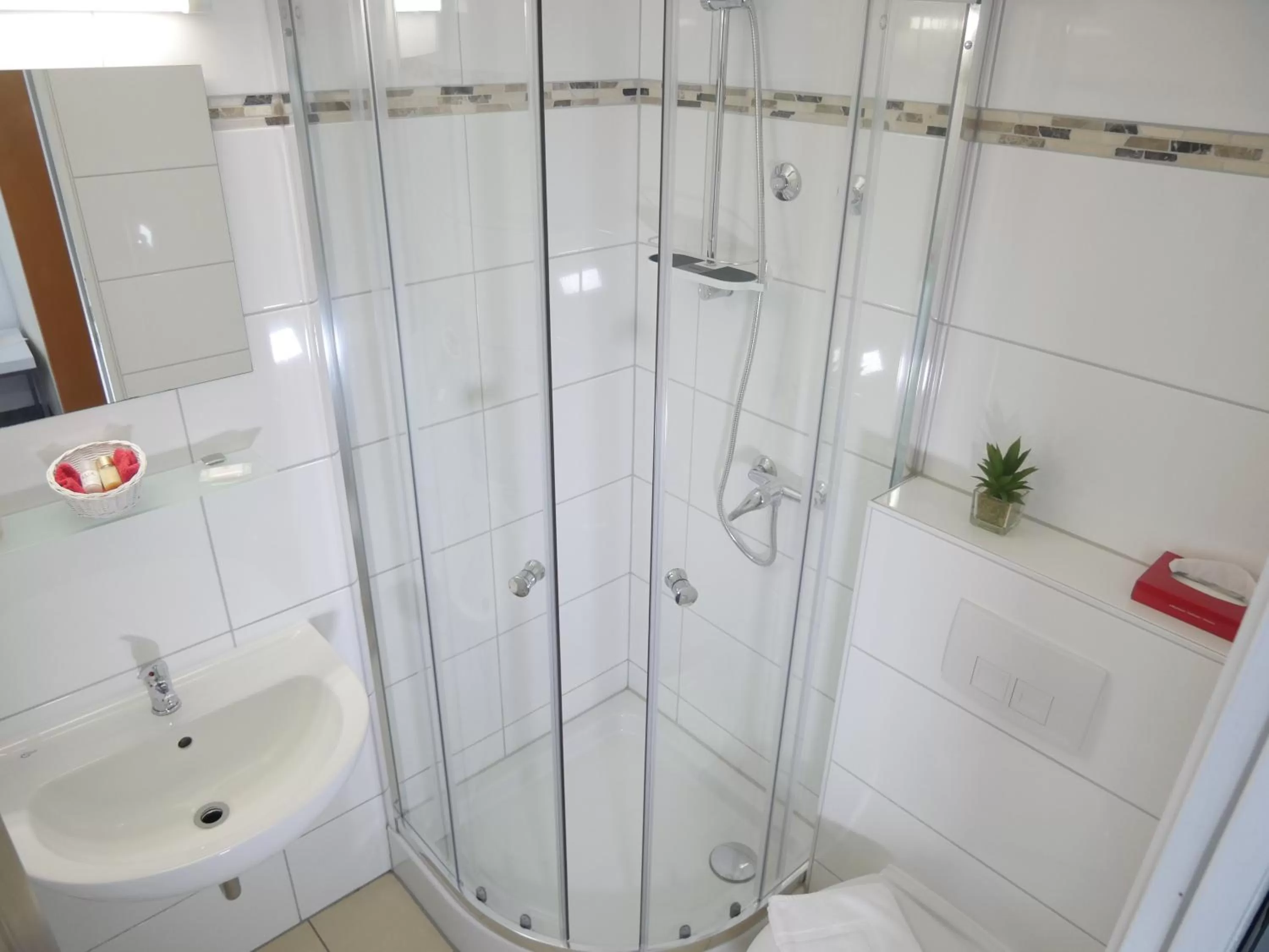 Bathroom in Pension Helma