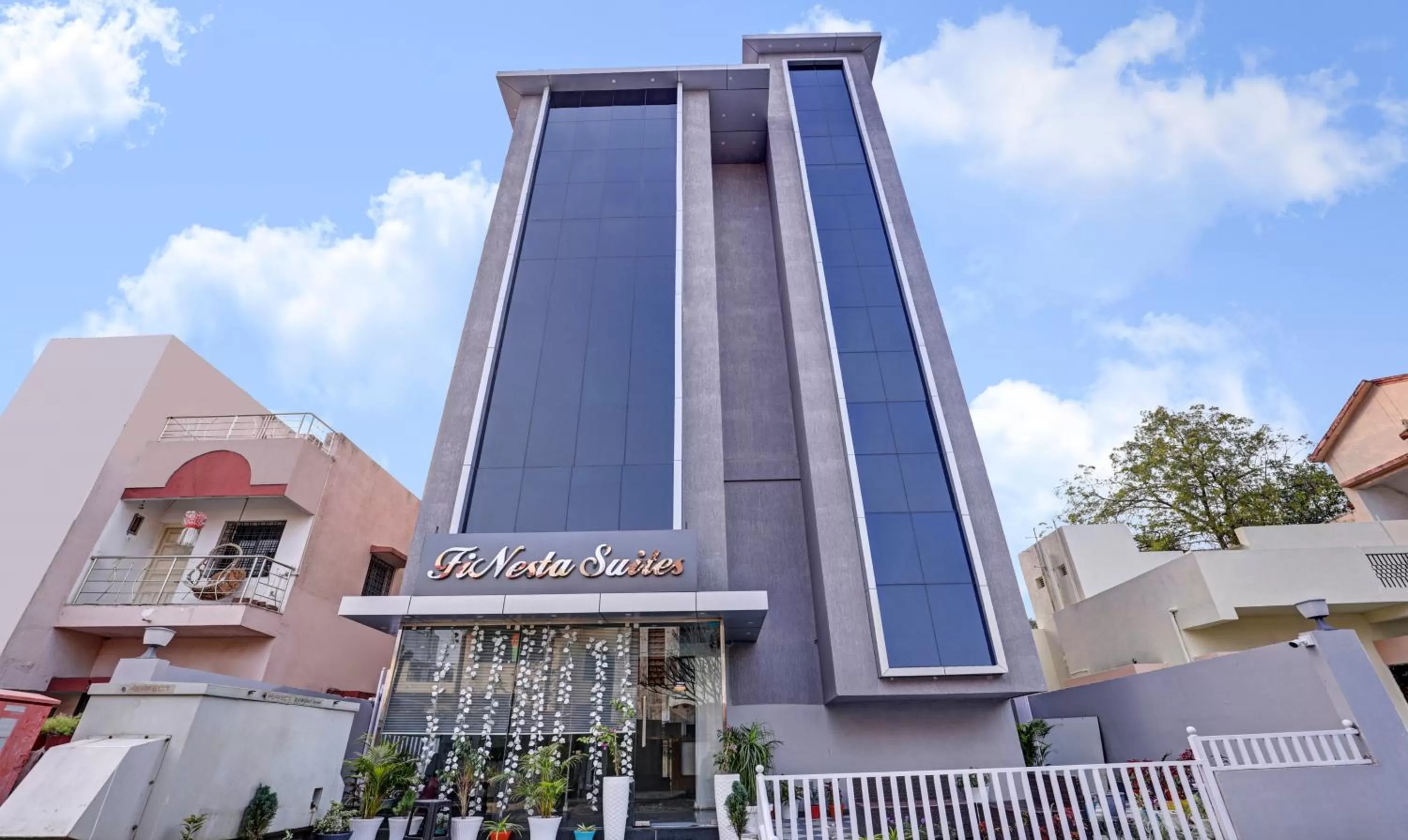 Property building in Treebo Finesta Suites, Nagpur Airport