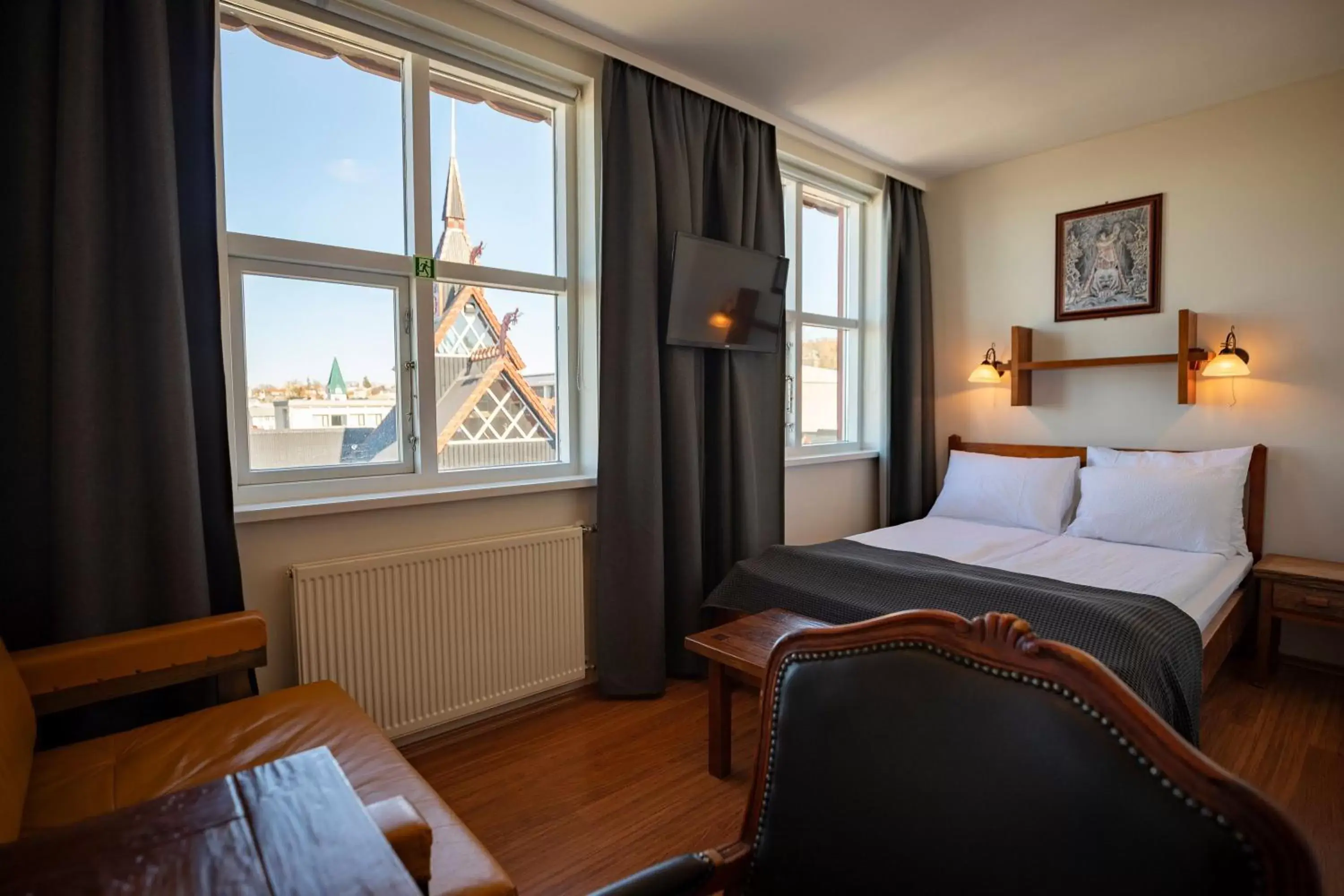 Bedroom in Hotel Viking