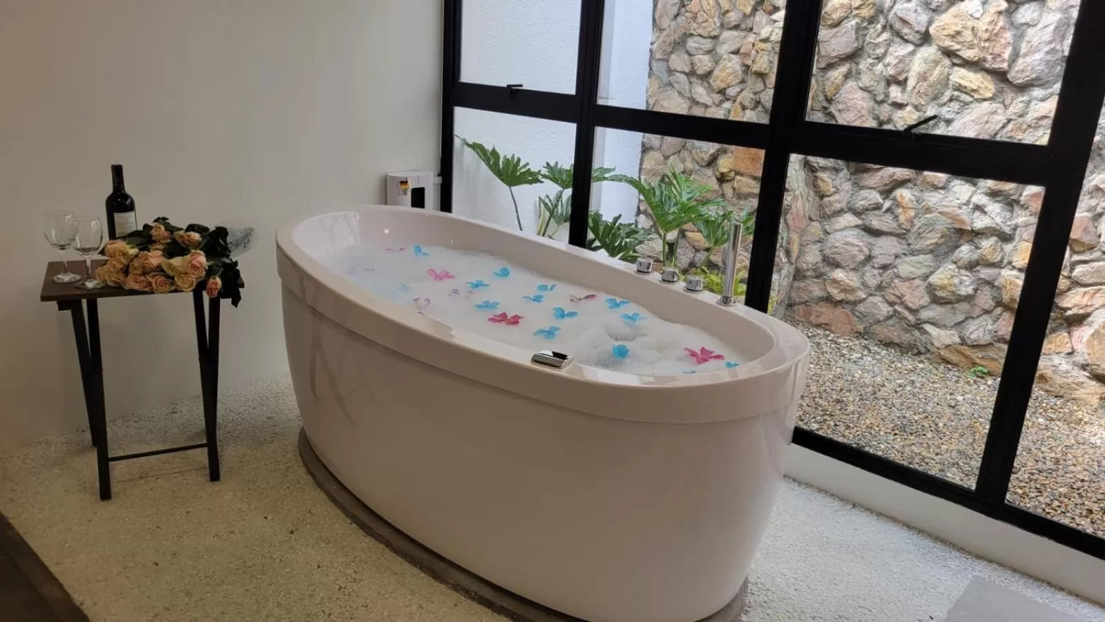Bath in Hotel Piedras De Maní