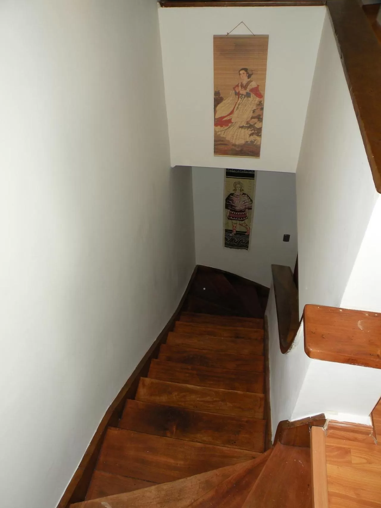 Property building in B&B Hostel CasaMoro