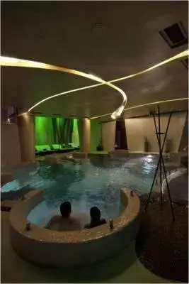 Hot Tub, Swimming Pool in Visir Resort Spa