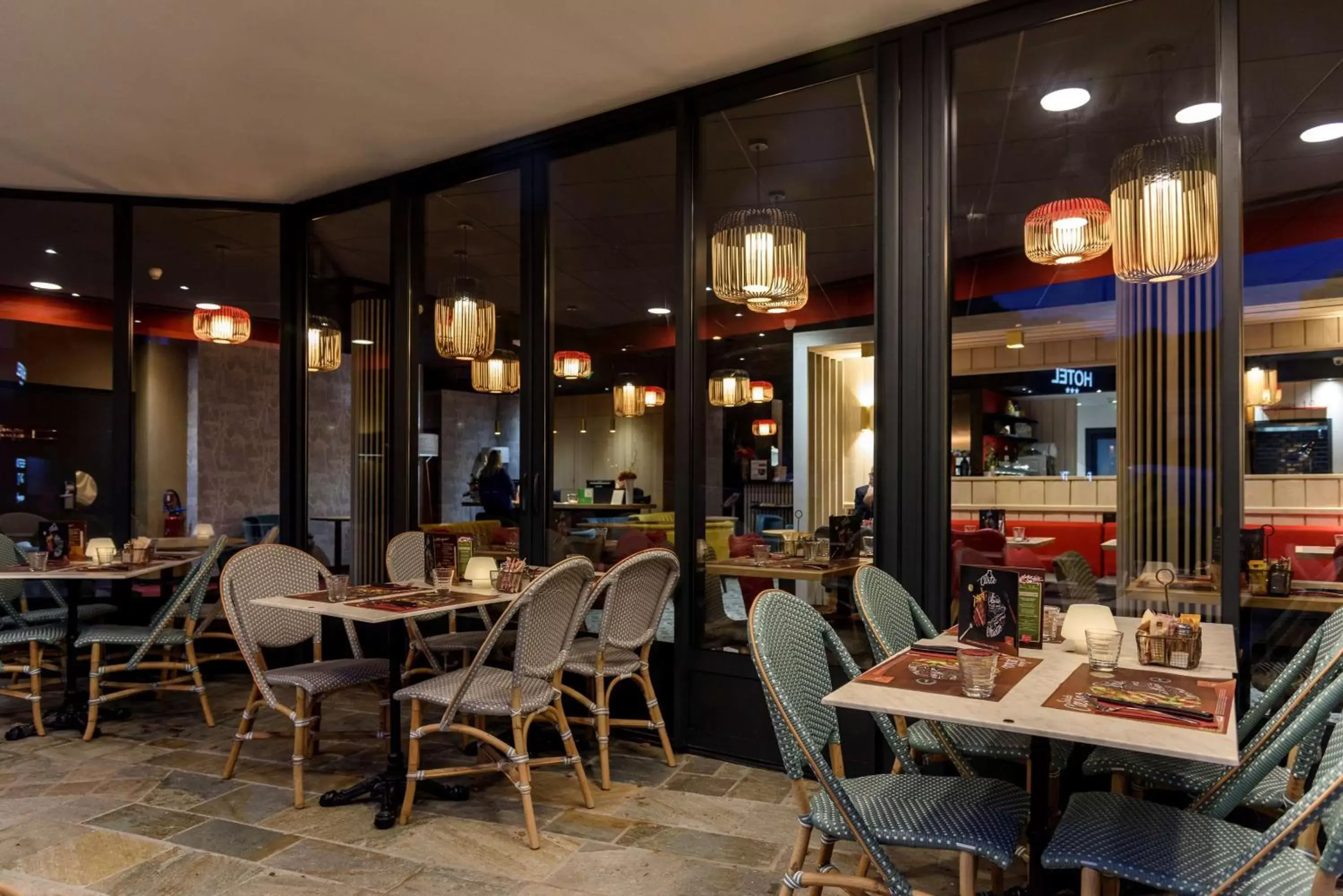 Patio, Restaurant/Places to Eat in Best Western Montecristo-Bastia