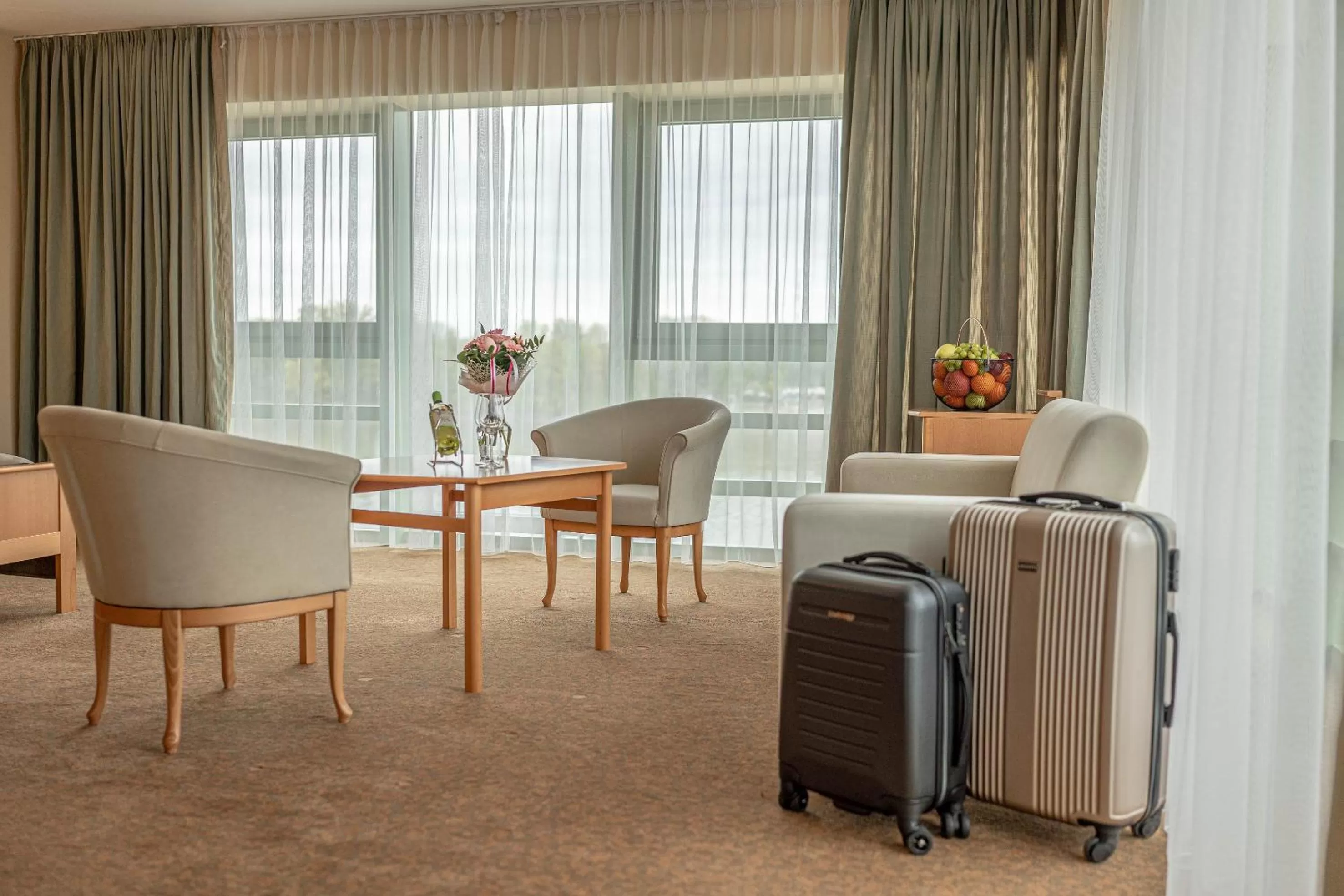 Photo of the whole room in Szent János Hotel