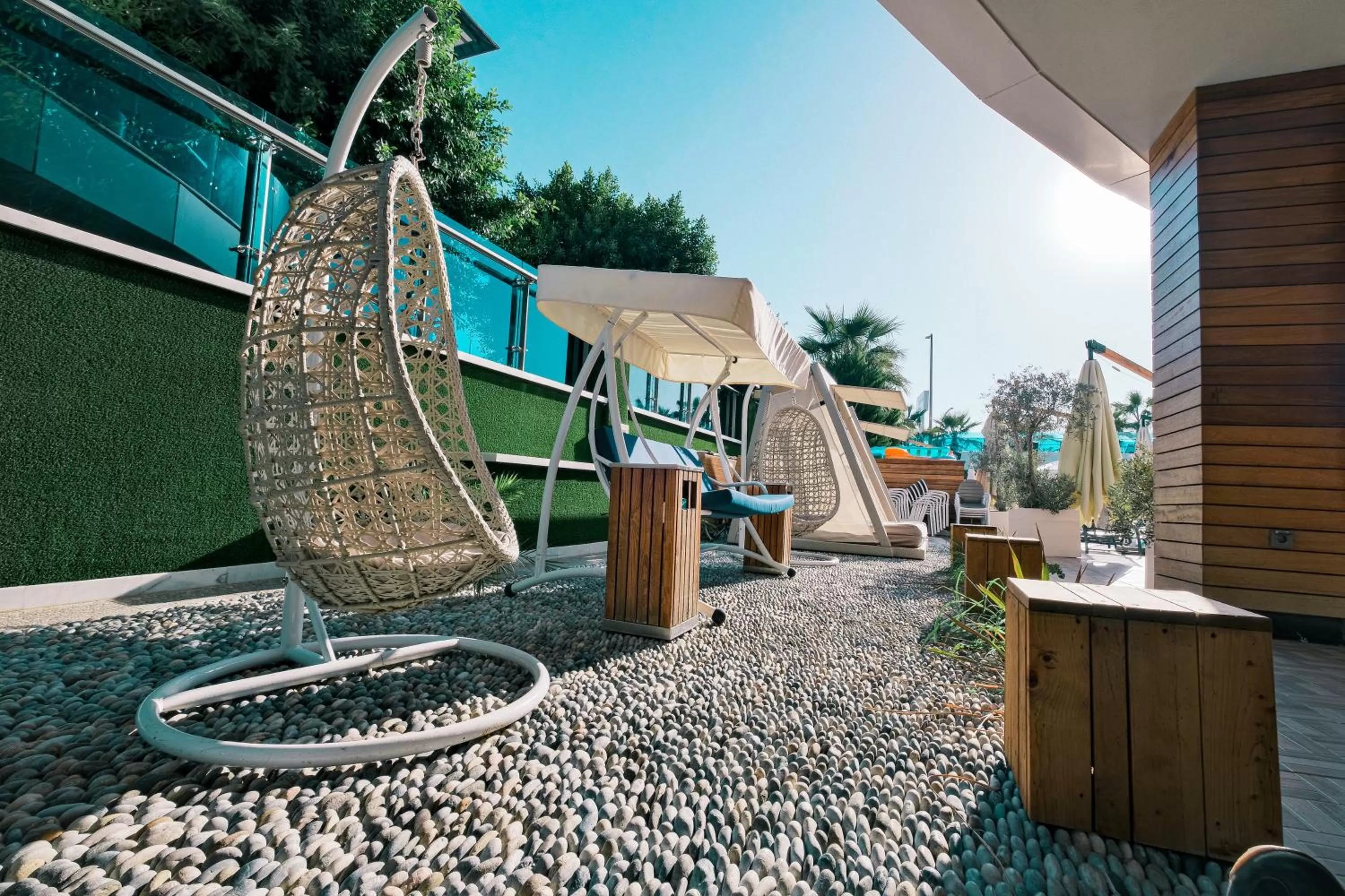 Seating area in Sunprime C-Lounge - Adult Only