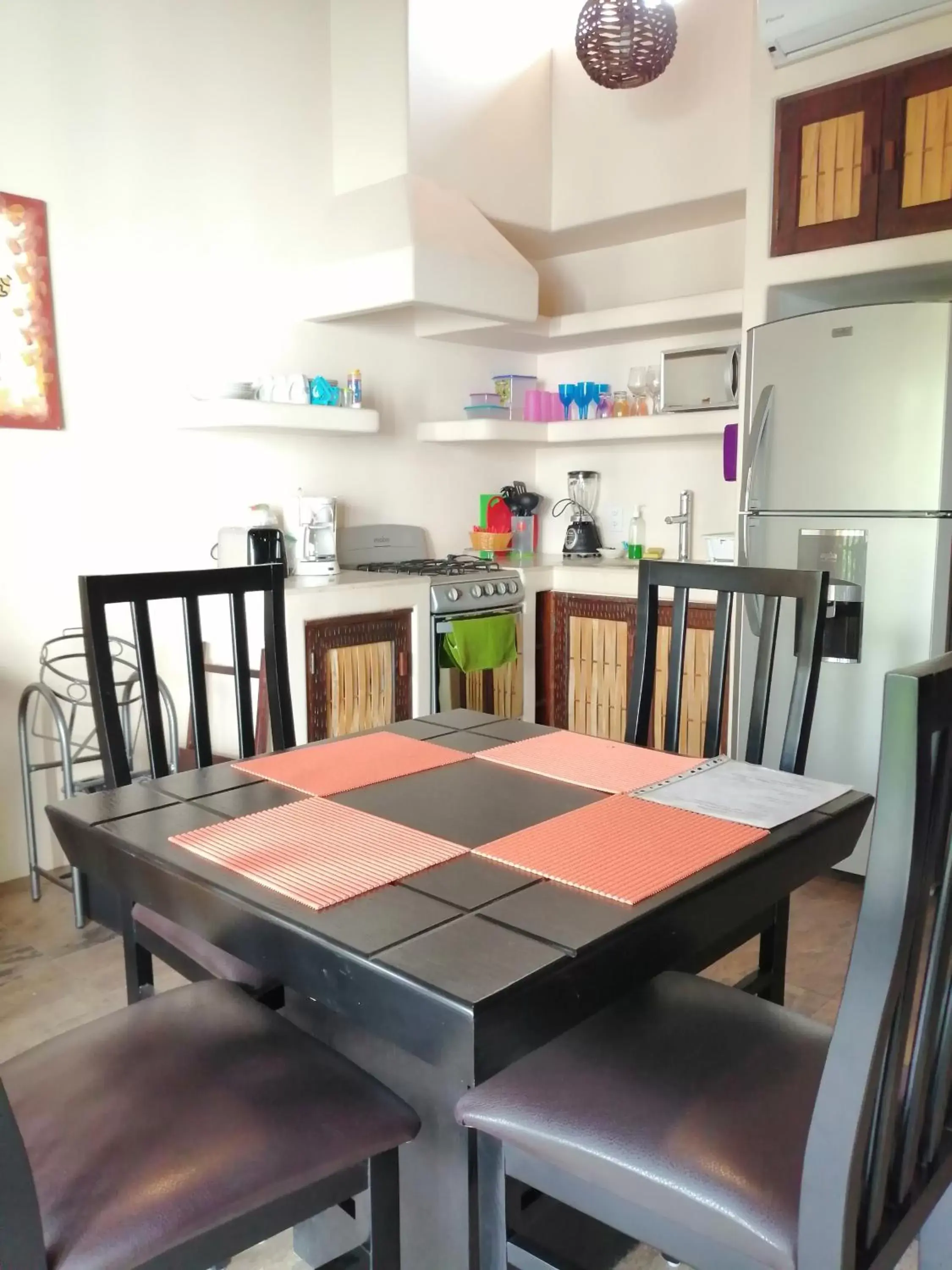 Dining Area in Ceiba Studios