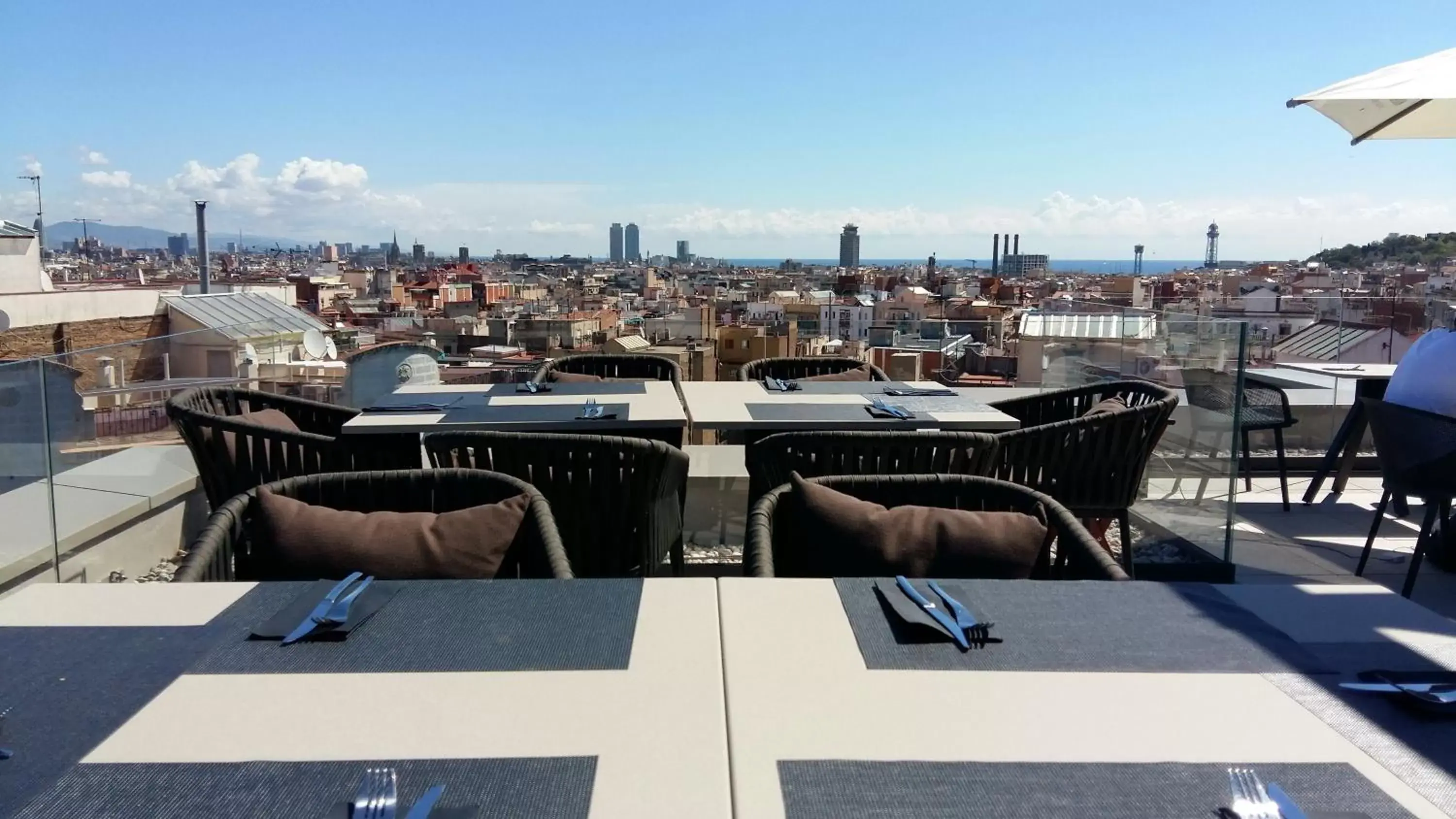 Restaurant/places to eat in InterContinental Barcelona, an IHG Hotel