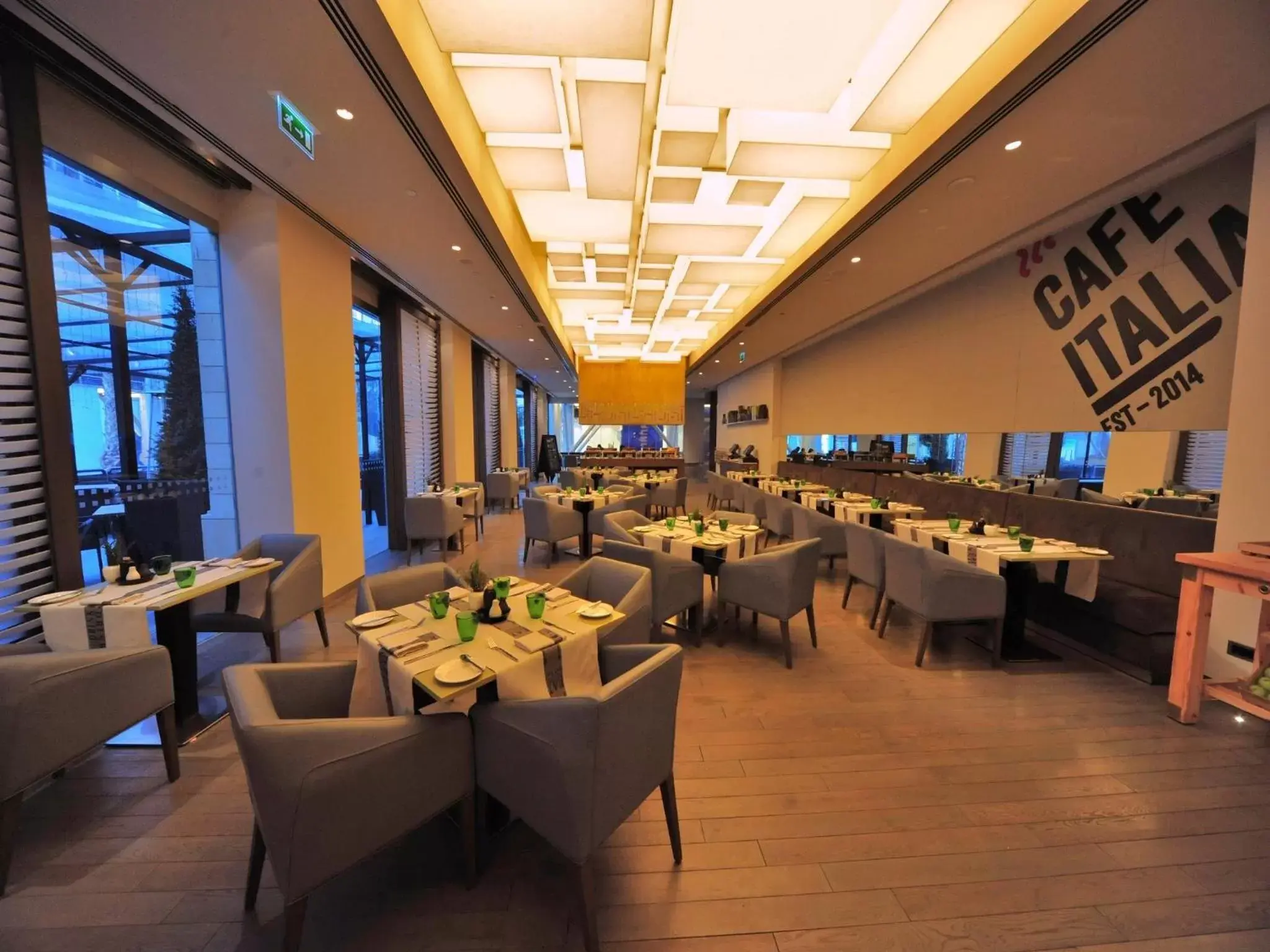 Food and drinks, Restaurant/Places to Eat in The Boulevard Arjaan by Rotana