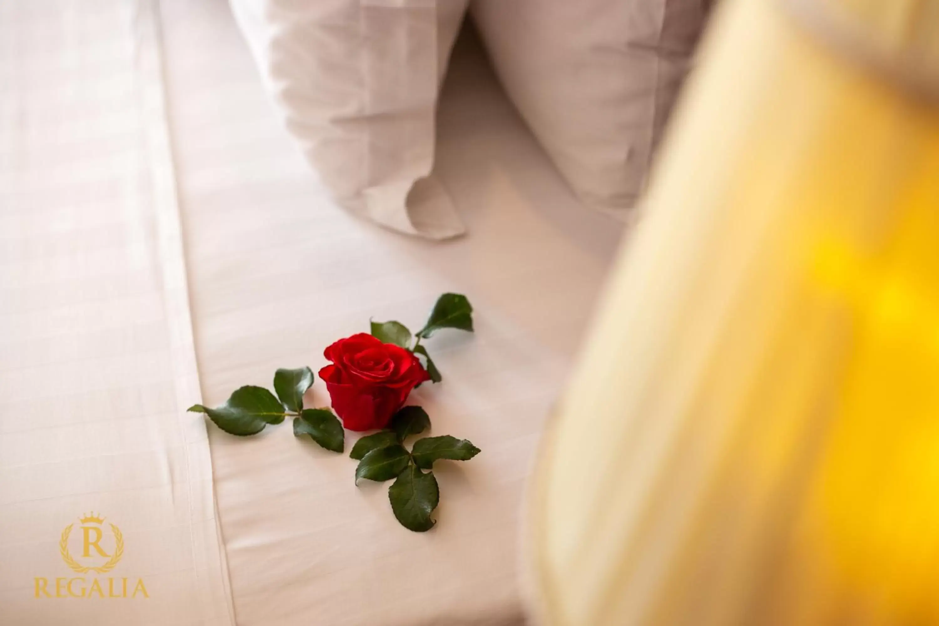 Decorative detail, Bed in Regalia Nha Trang Decorative detail, Bed in Regalia Nha Trang