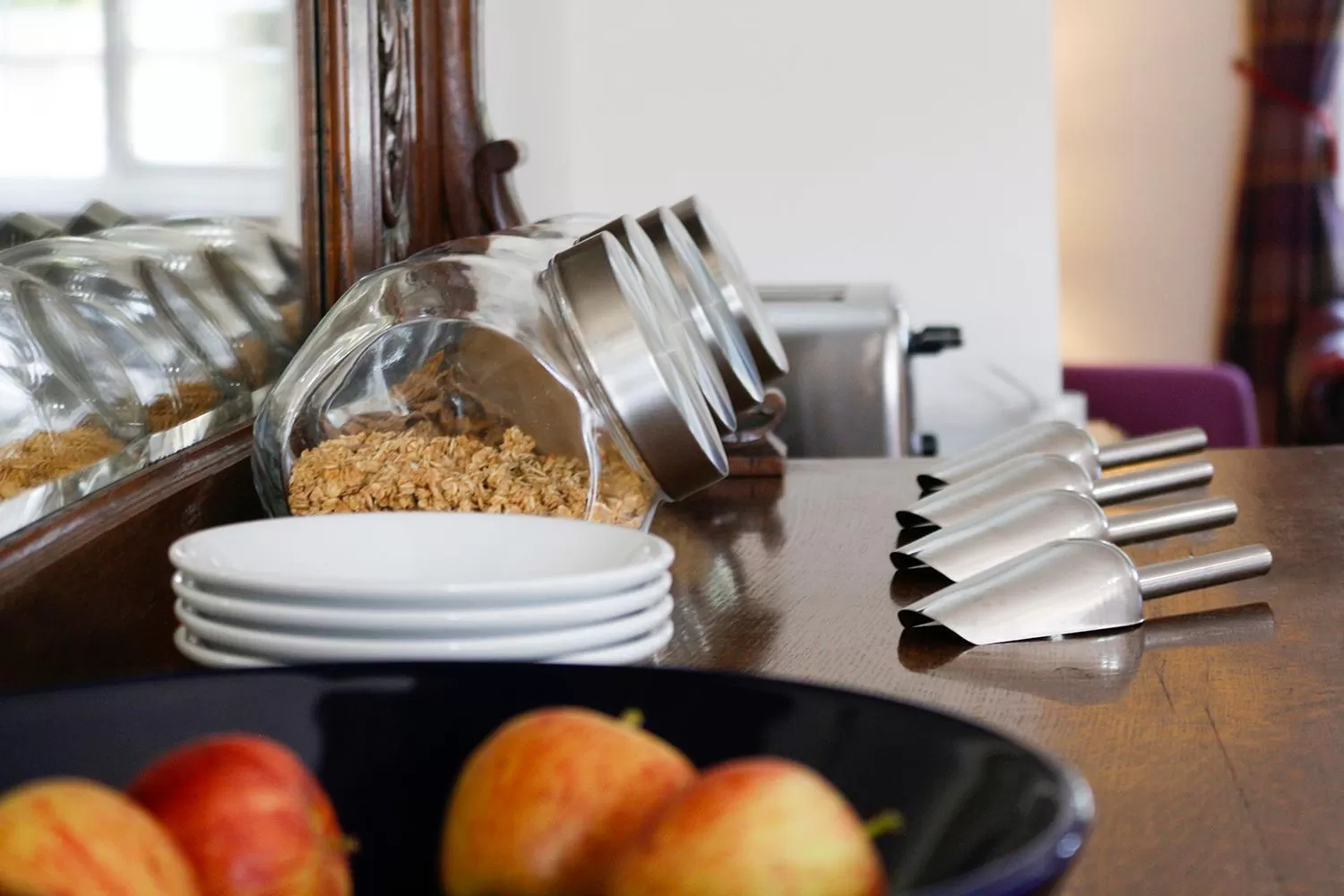 Breakfast in Leworthy Farmhouse Bed and Breakfast