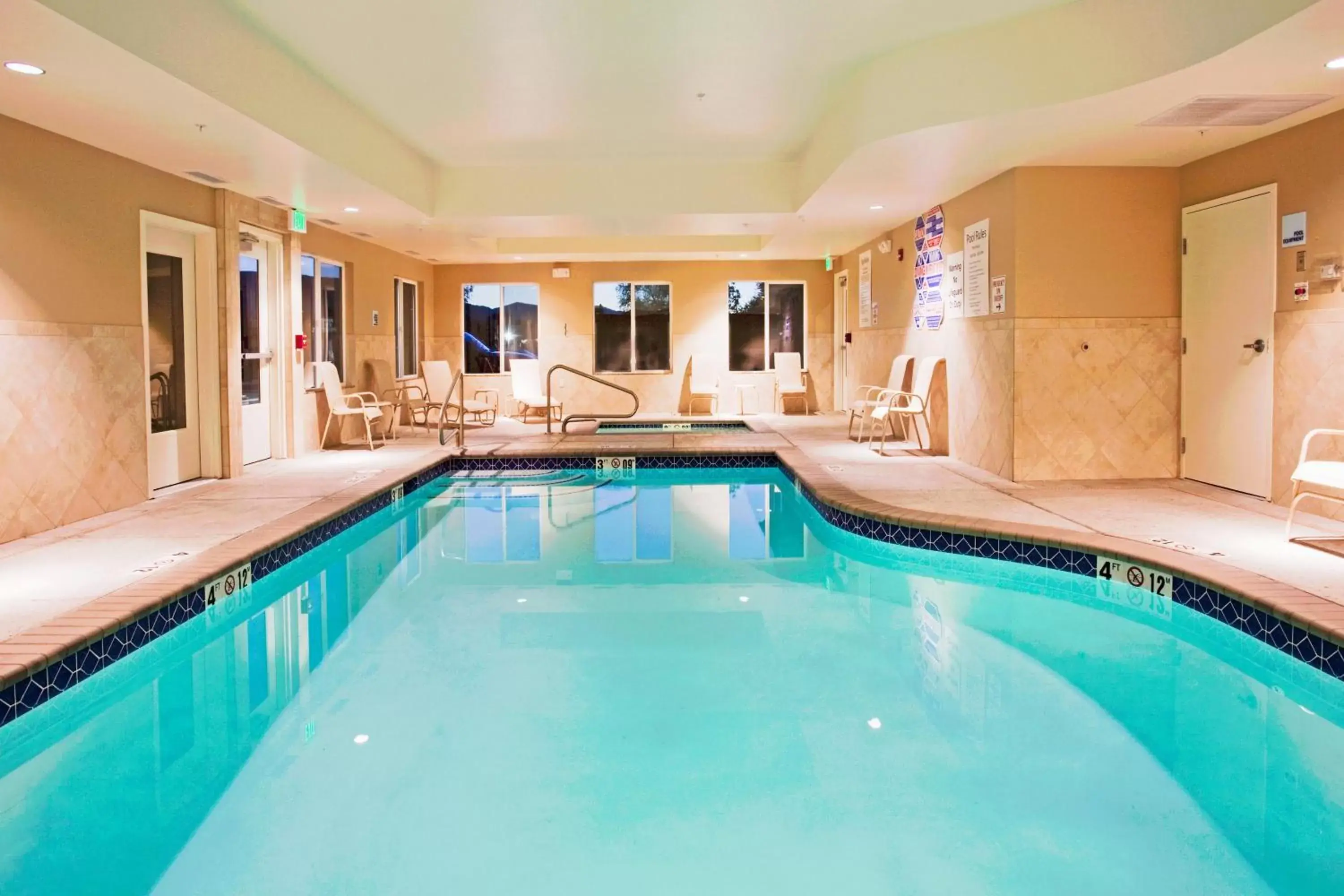 Swimming Pool in Holiday Inn Express Reno Airport, an IHG Hotel