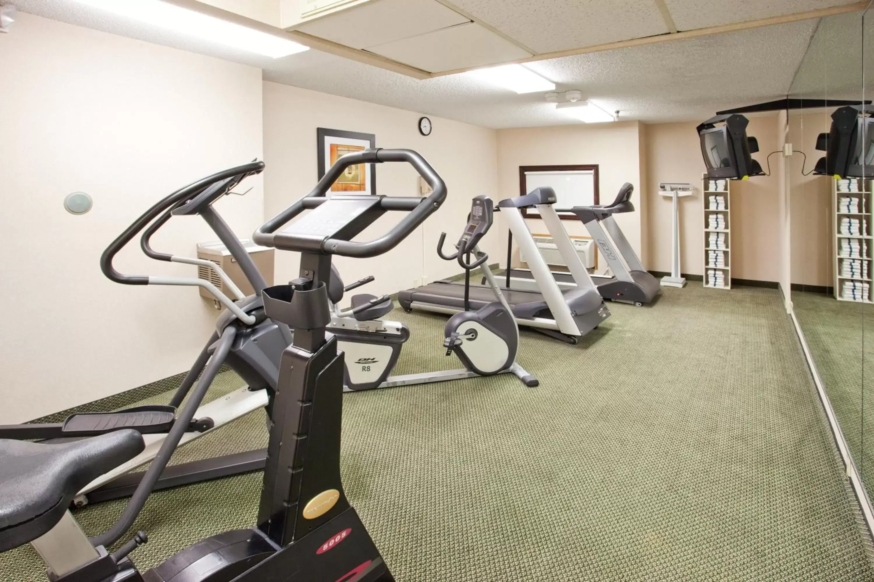 Fitness centre/facilities, Fitness Center/Facilities in Holiday Inn Great Falls-Convention Center, an IHG Hotel