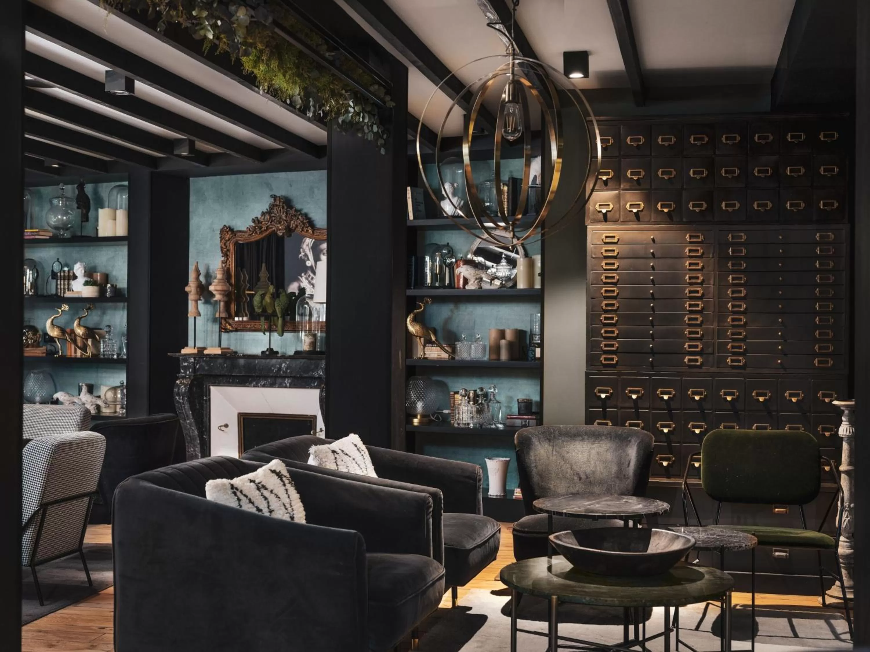 Living room in Maisons du Monde Hotel & Suites - Nantes