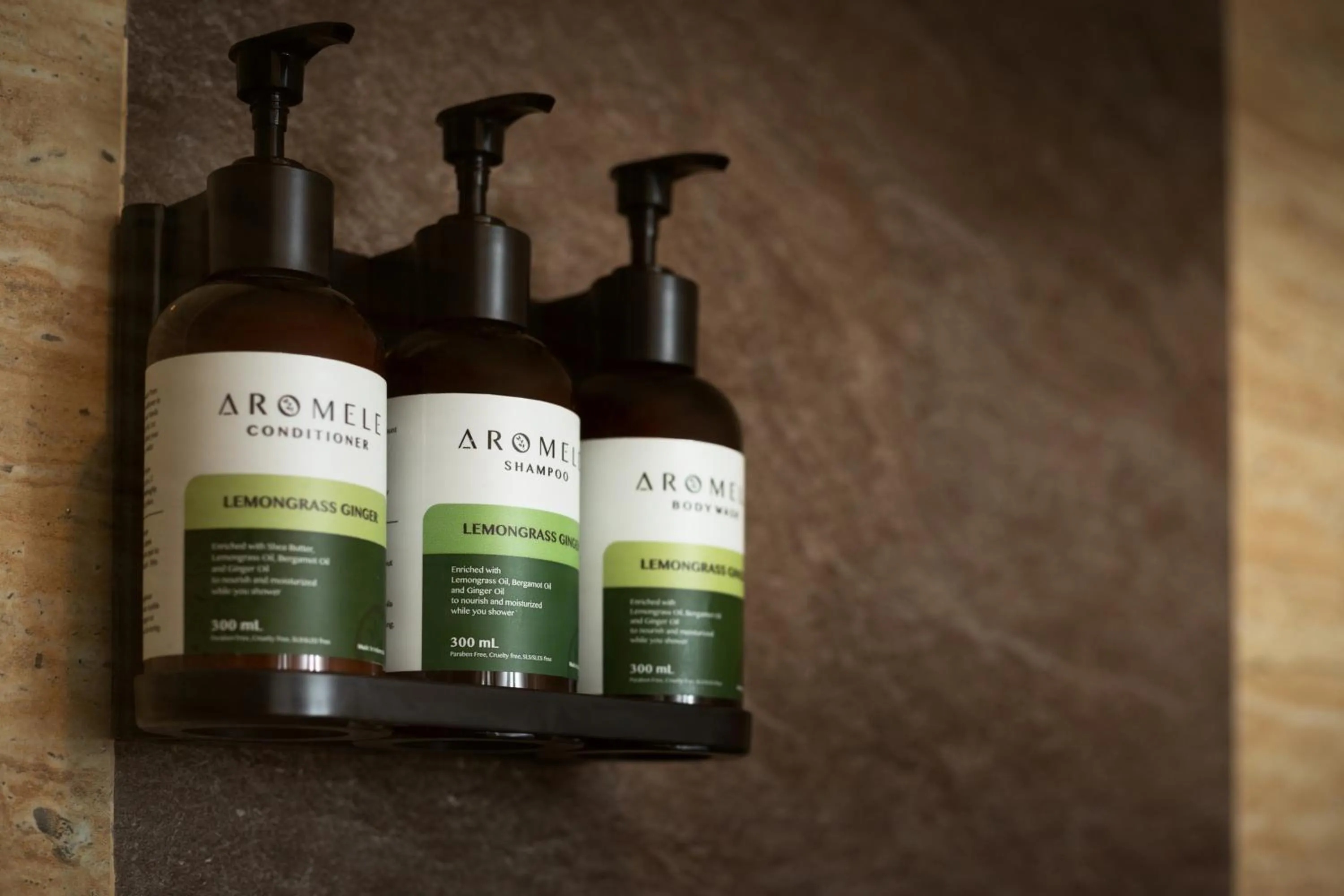 Bathroom in Panbil Residence Serviced Apartment