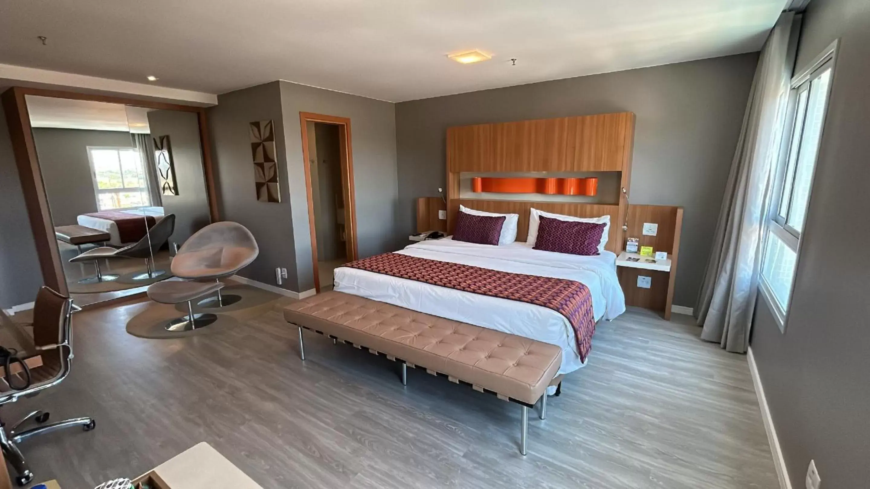 Bed in Jade Hotel Brasília Bed in Jade Hotel Brasília