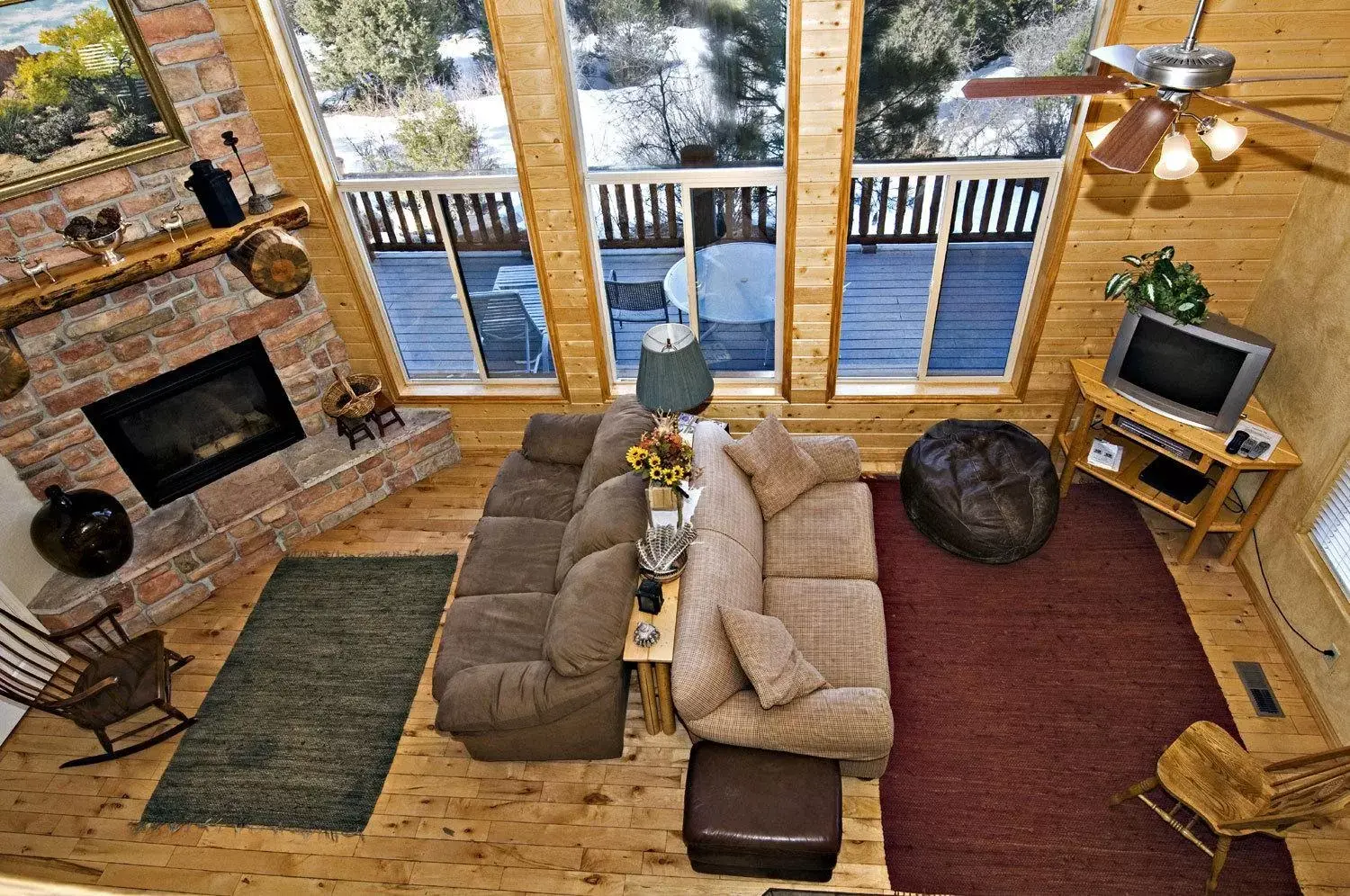 Day, Seating Area in Zion Ponderosa Ranch Resort