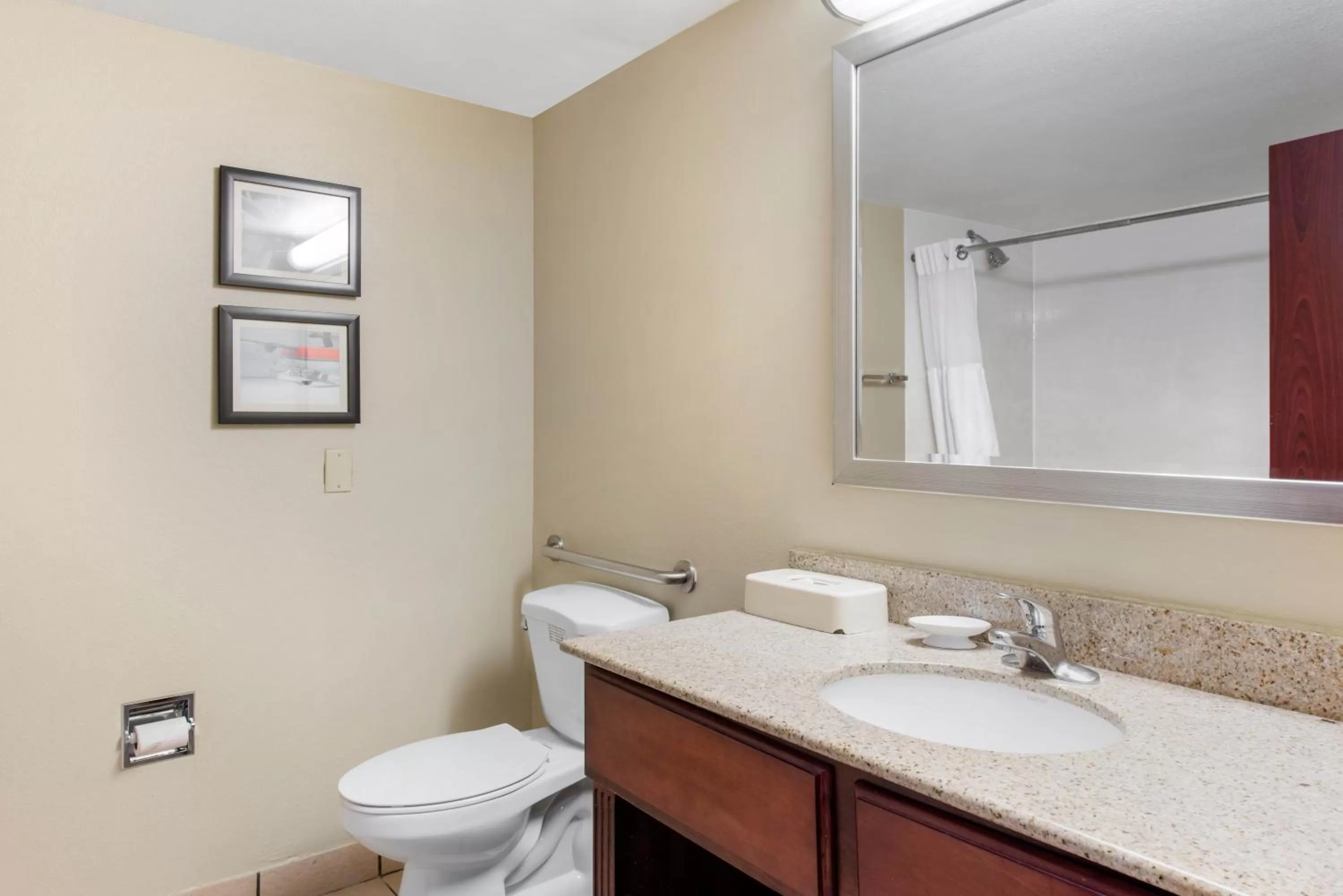 Toilet in Comfort Inn & Suites Tavares North