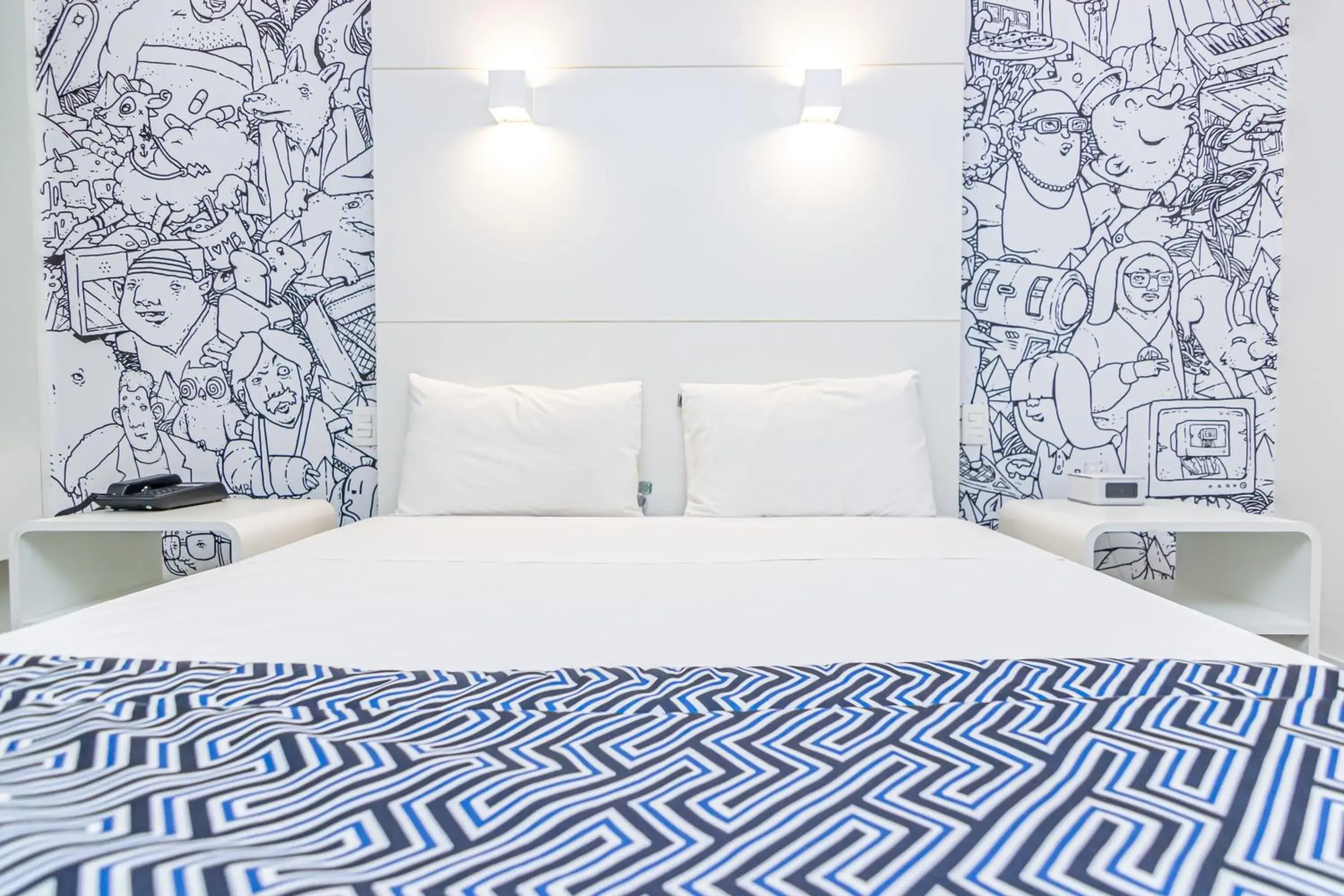 Bedroom, Bed in ibis Styles Rio de Janeiro Botafogo Bedroom, Bed in ibis Styles Rio de Janeiro Botafogo