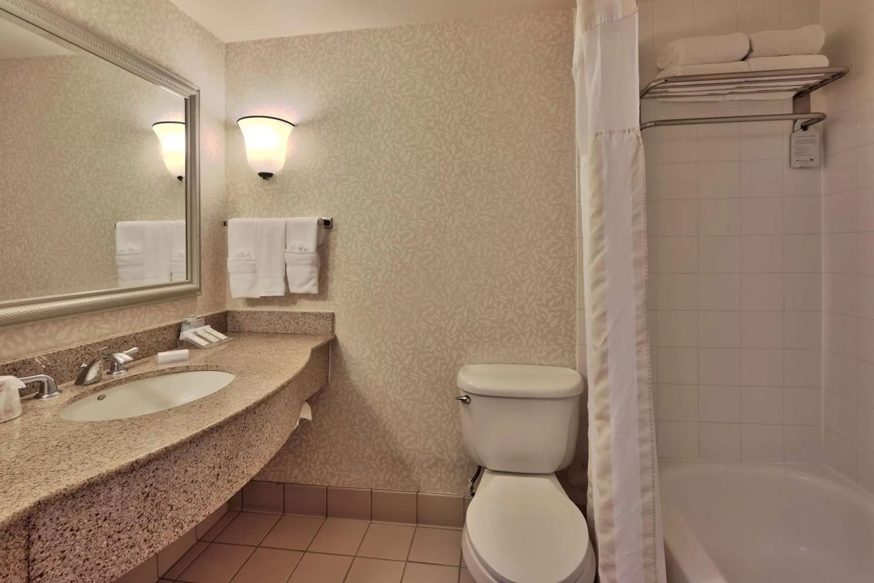 Bathroom in Hilton Garden Inn Albuquerque Airport