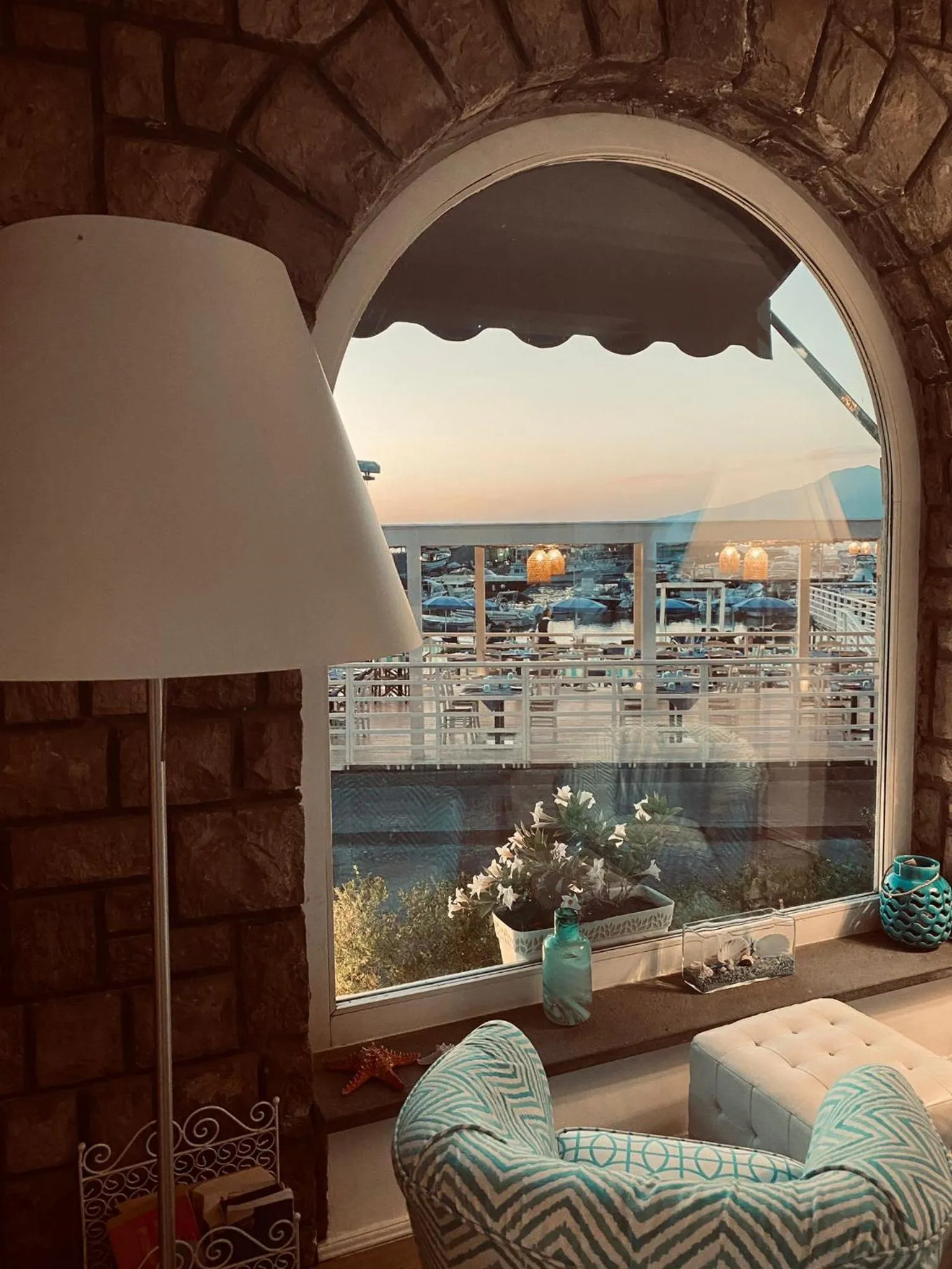 Bed in Le Ancore Hotel