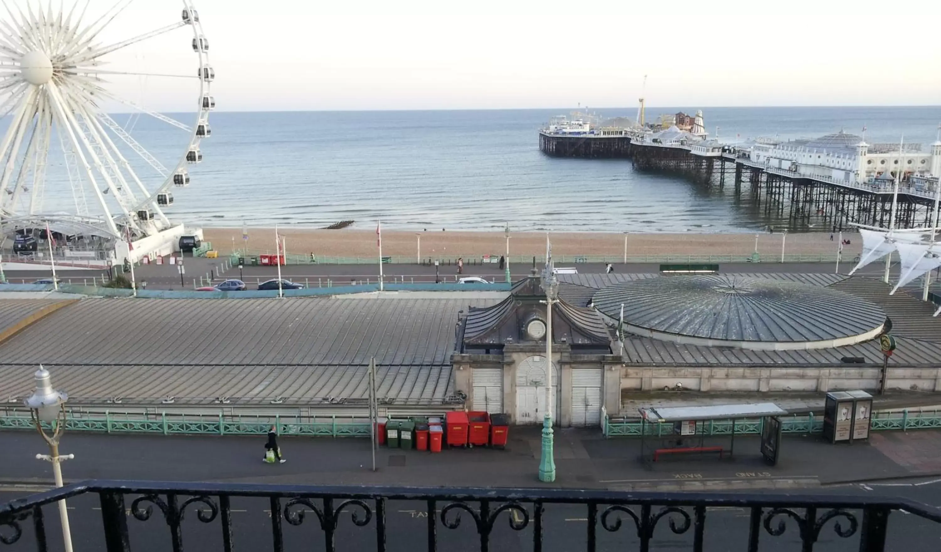 View (from property/room), Sea View in Amsterdam Hotel Brighton Seafront