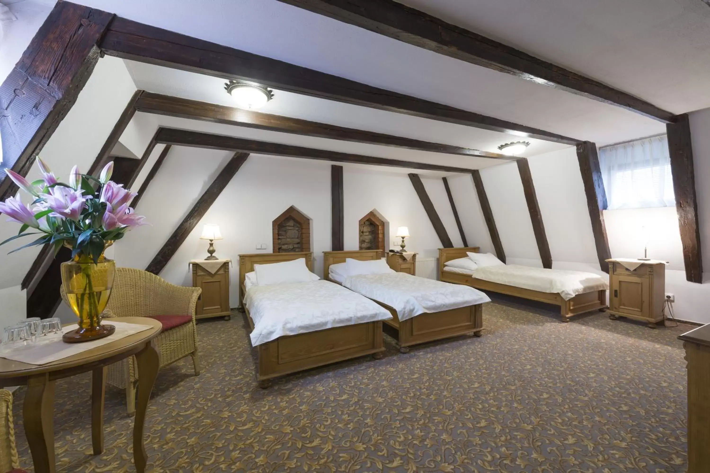 Triple Room in Hotel Cerny Slon Triple Room in Hotel Cerny Slon