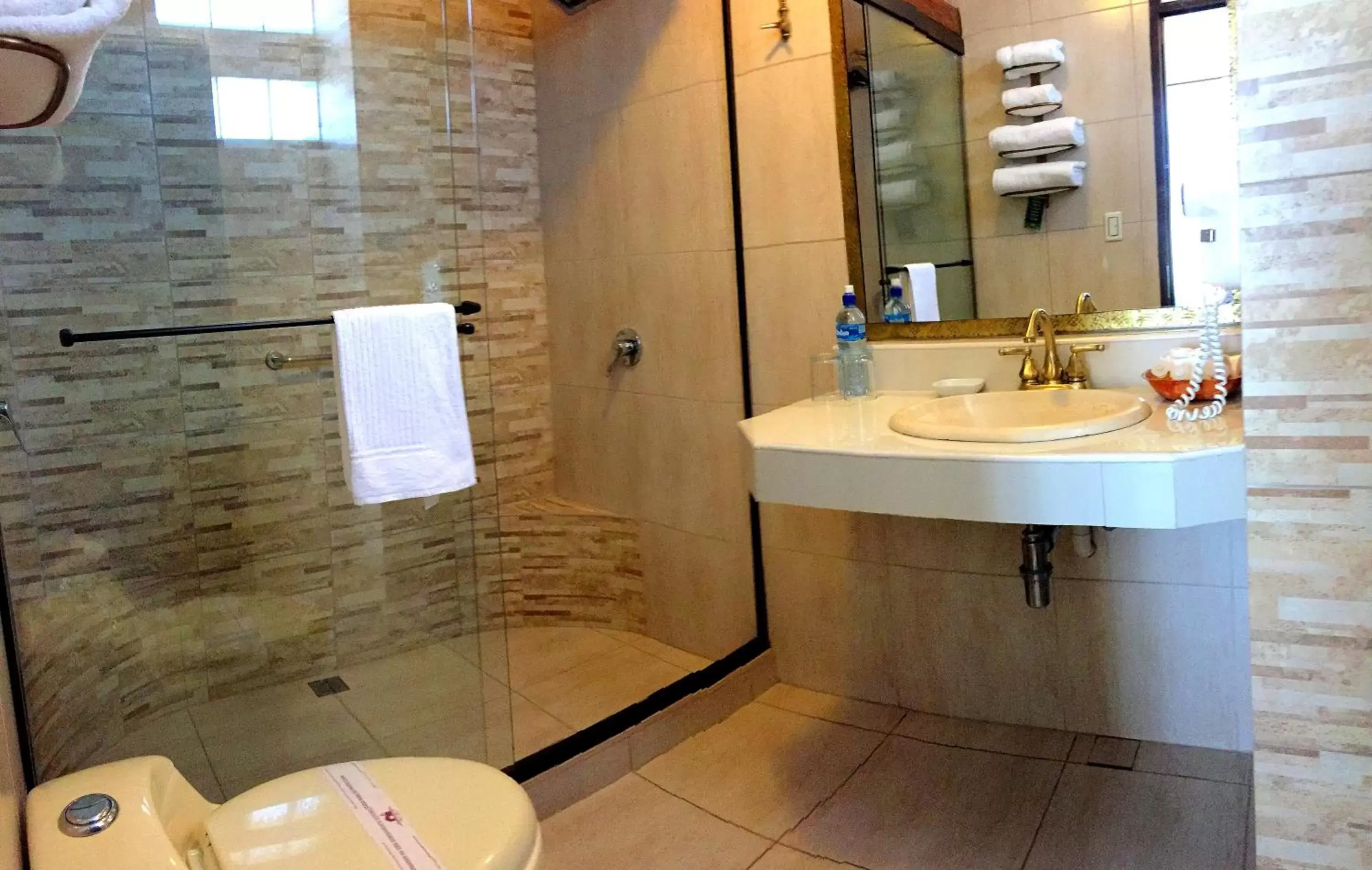 Shower, Bathroom in Mi Pueblo Samary Hotel Boutique