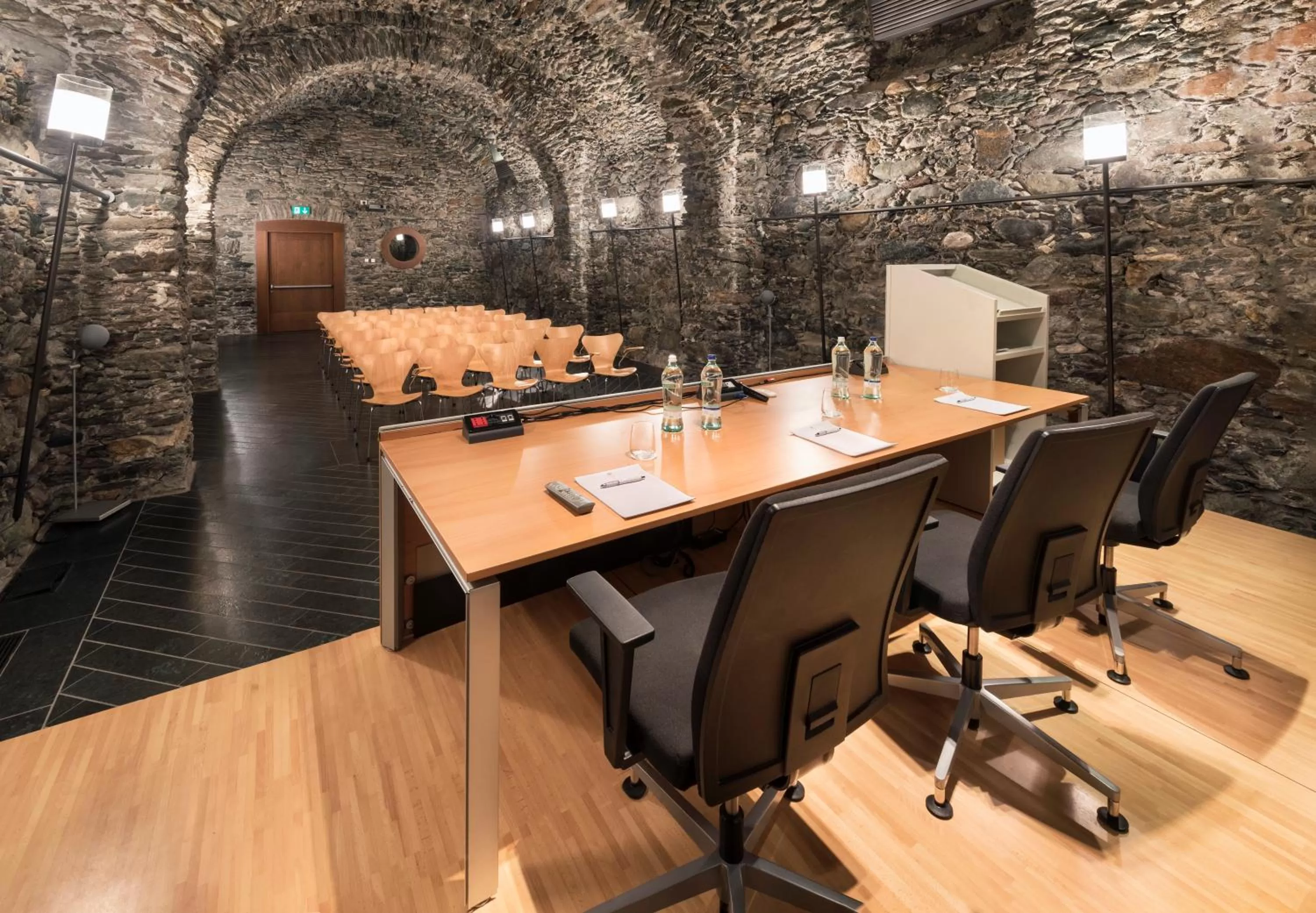 Business facilities in Grand Hotel della Posta, WorldHotels Distinctive