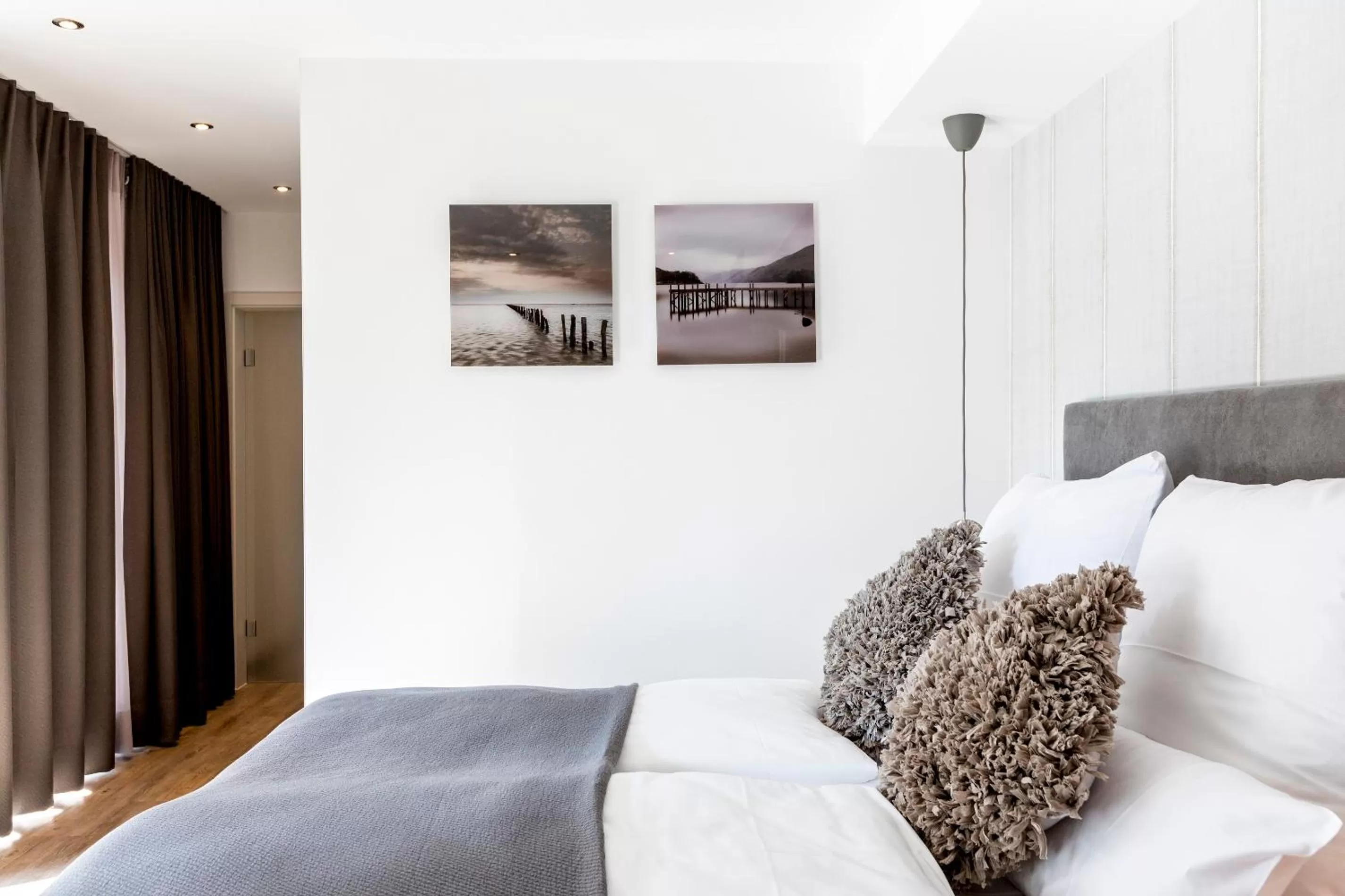 Bed in Gasthaus Stappen