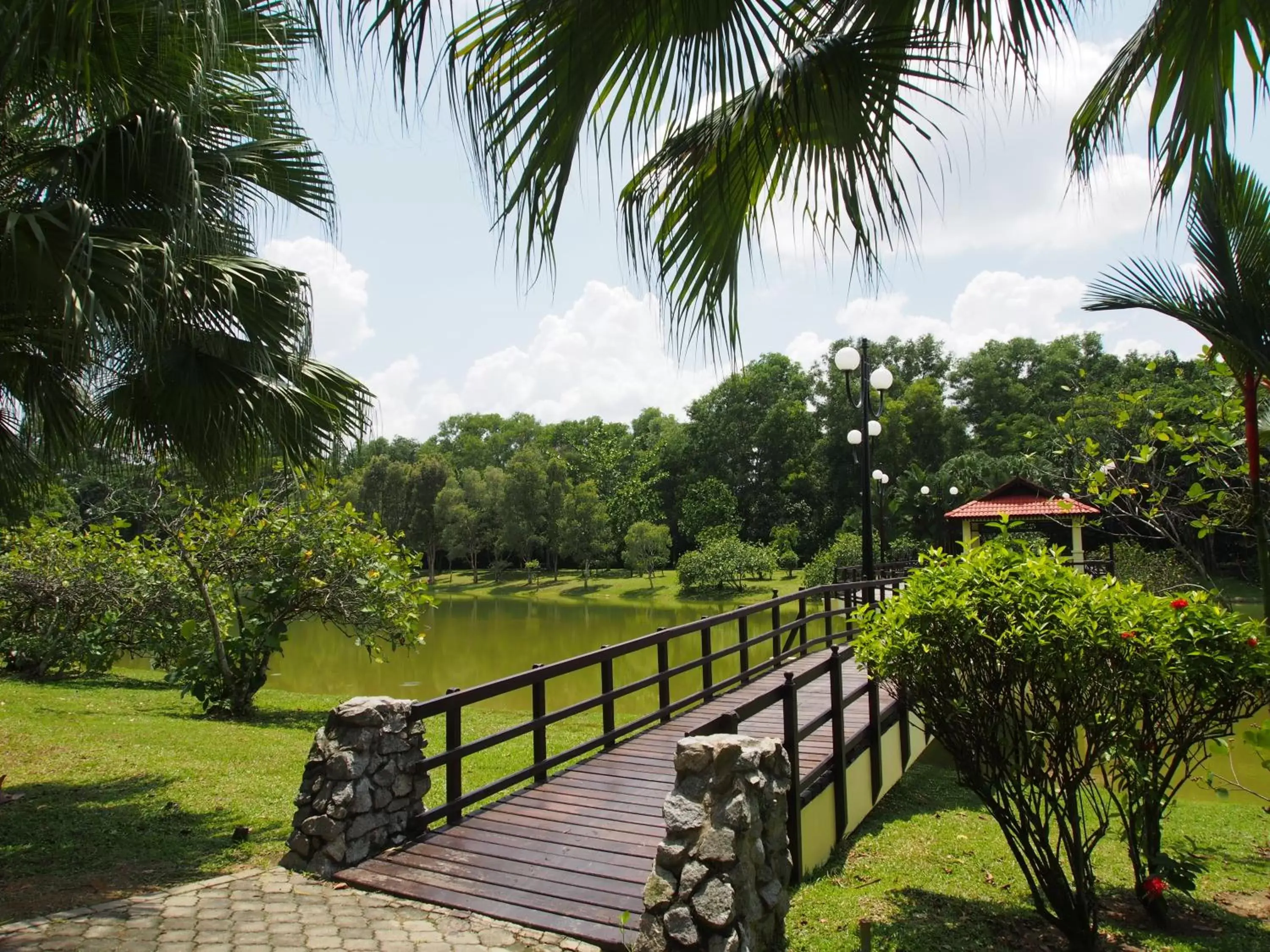 Natural landscape, Garden in The Everly Putrajaya