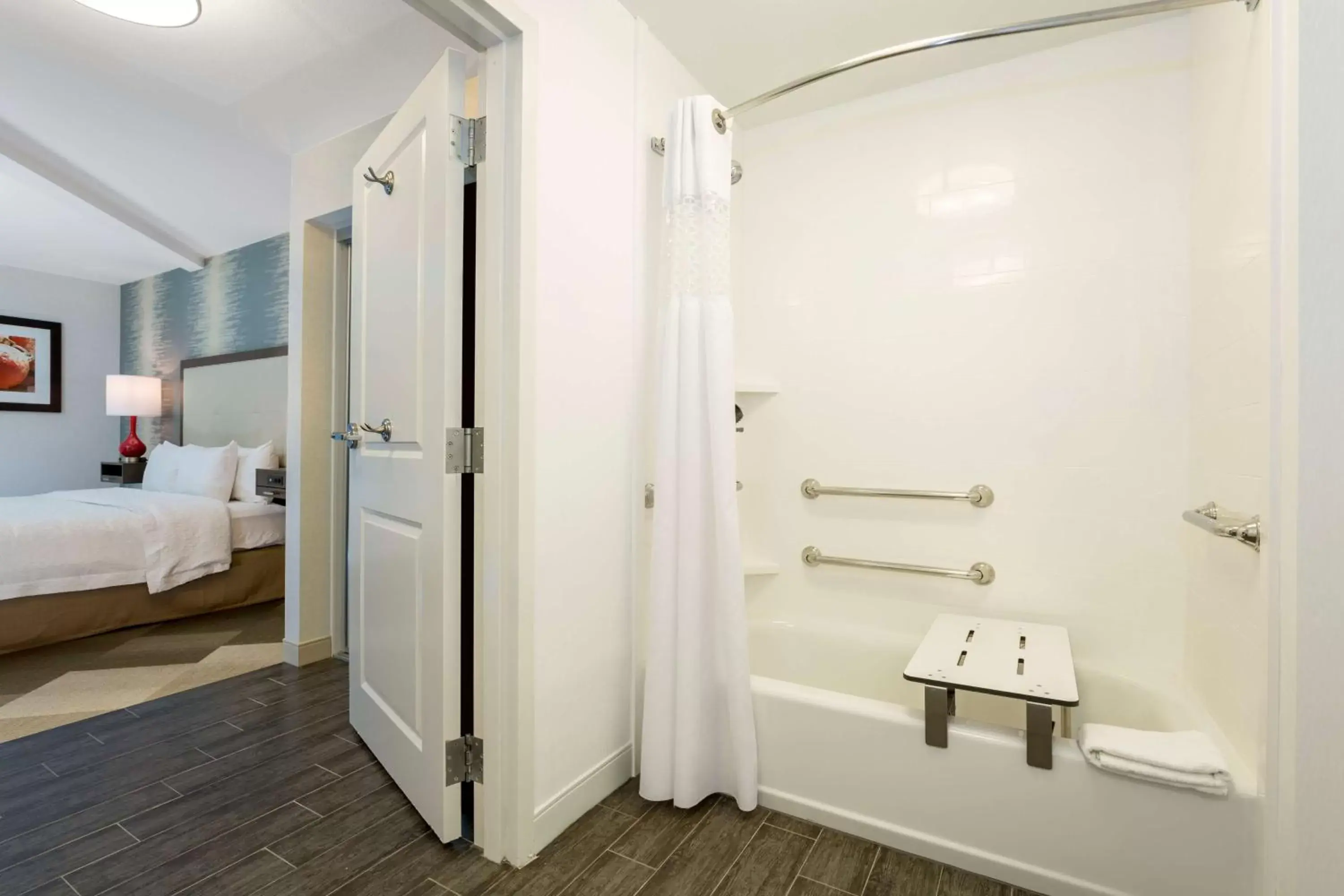 Bathroom in Hampton Inn & Suites San Diego-Poway