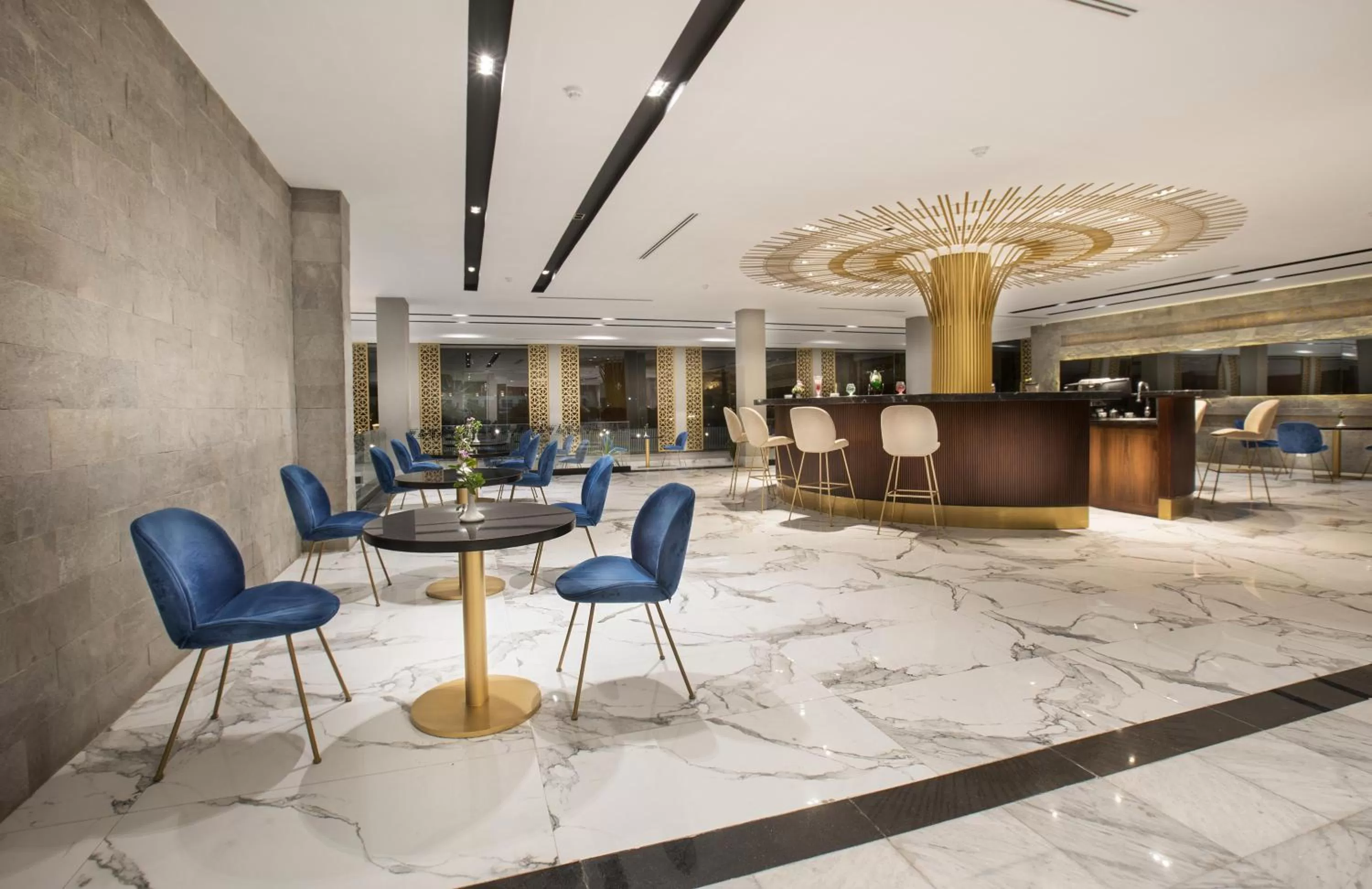 Lobby or reception in Pyramisa Hotel Luxor