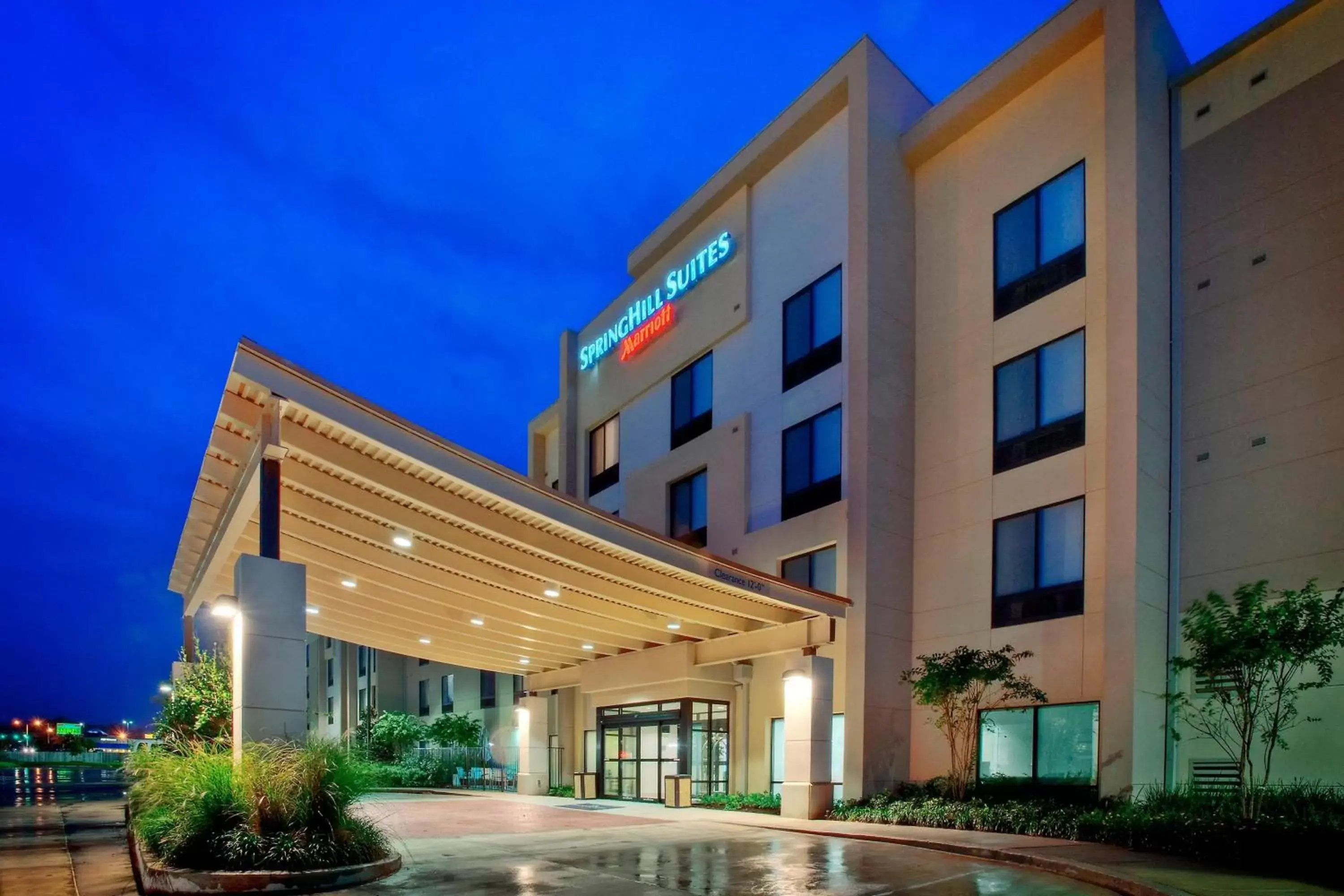 Property Building in SpringHill Suites by Marriott Baton Rouge North / Airport