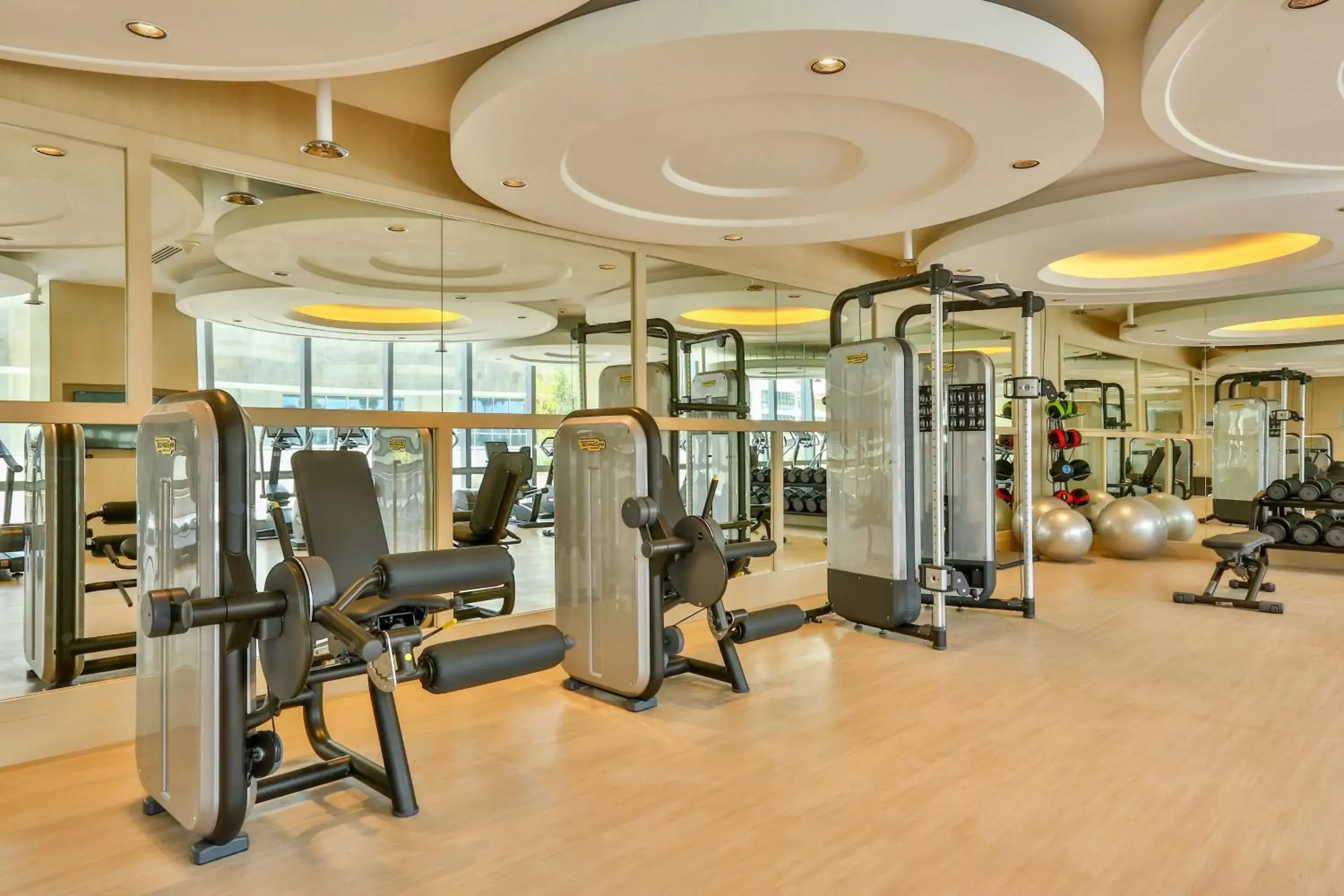 Fitness centre/facilities, Fitness Center/Facilities in Courtyard by Marriott Iloilo