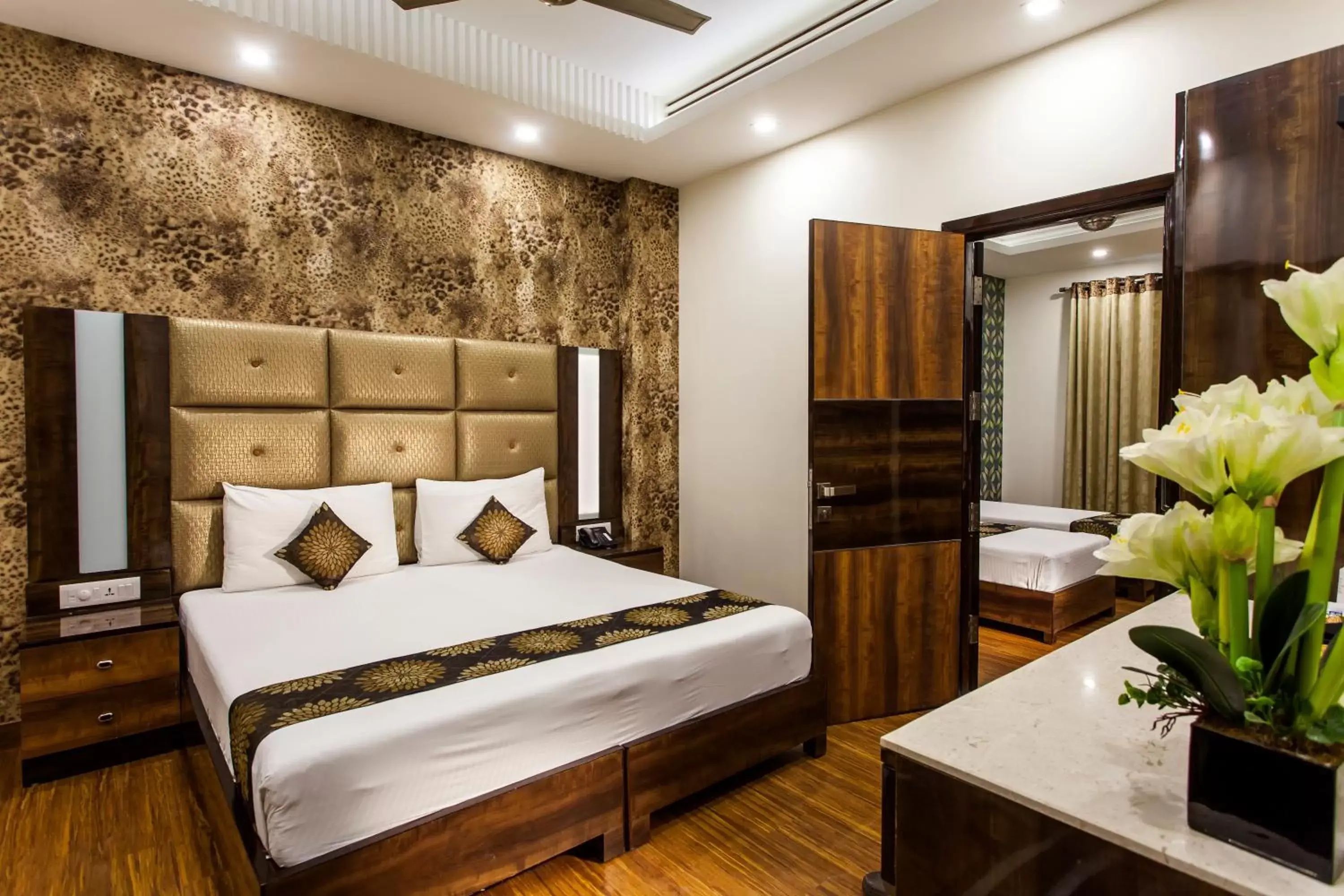 Bedroom, Bed in Hotel Sunstar Heritage