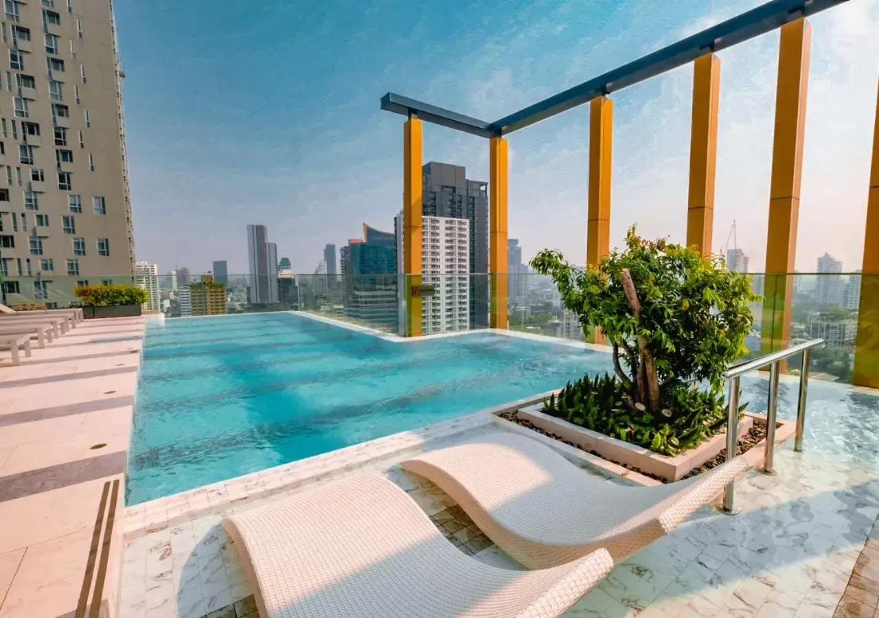 Swimming Pool in Staybridge Suites Bangkok Thonglor, an IHG Hotel