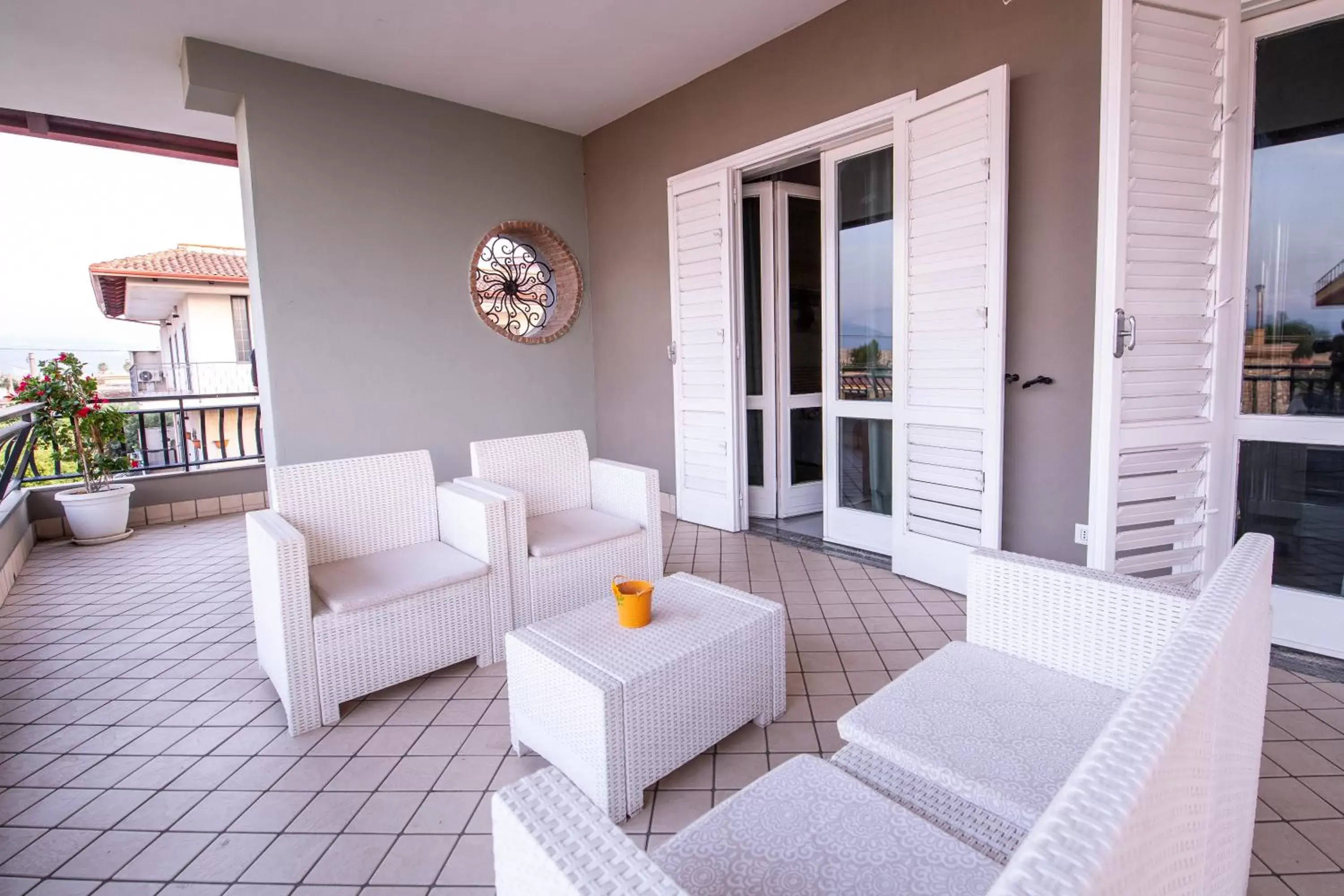 Seating Area in Maison Aphrodite