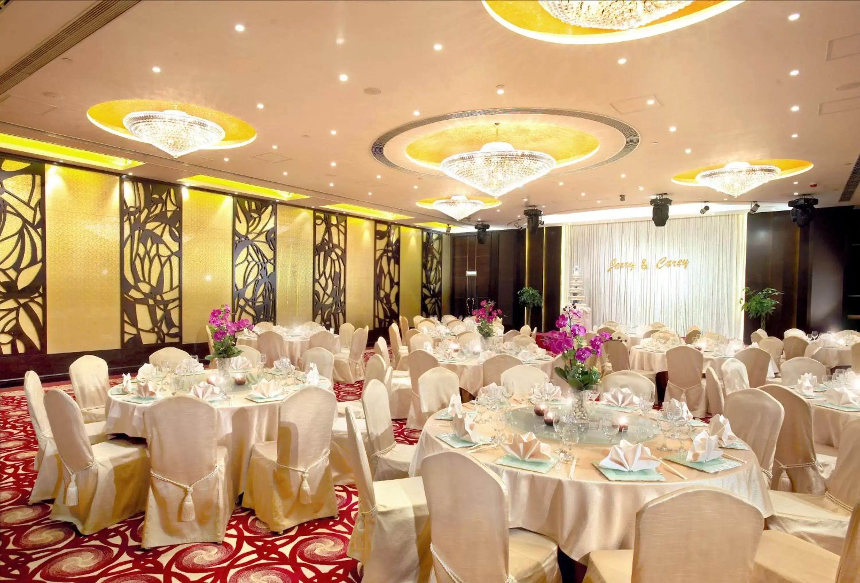 Restaurant/places to eat, Banquet Facilities in South Pacific Hotel