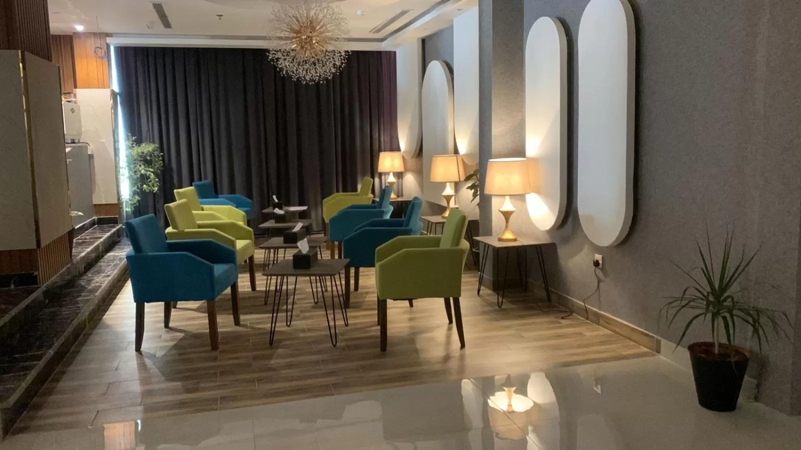 Lounge or bar in WS Hotel