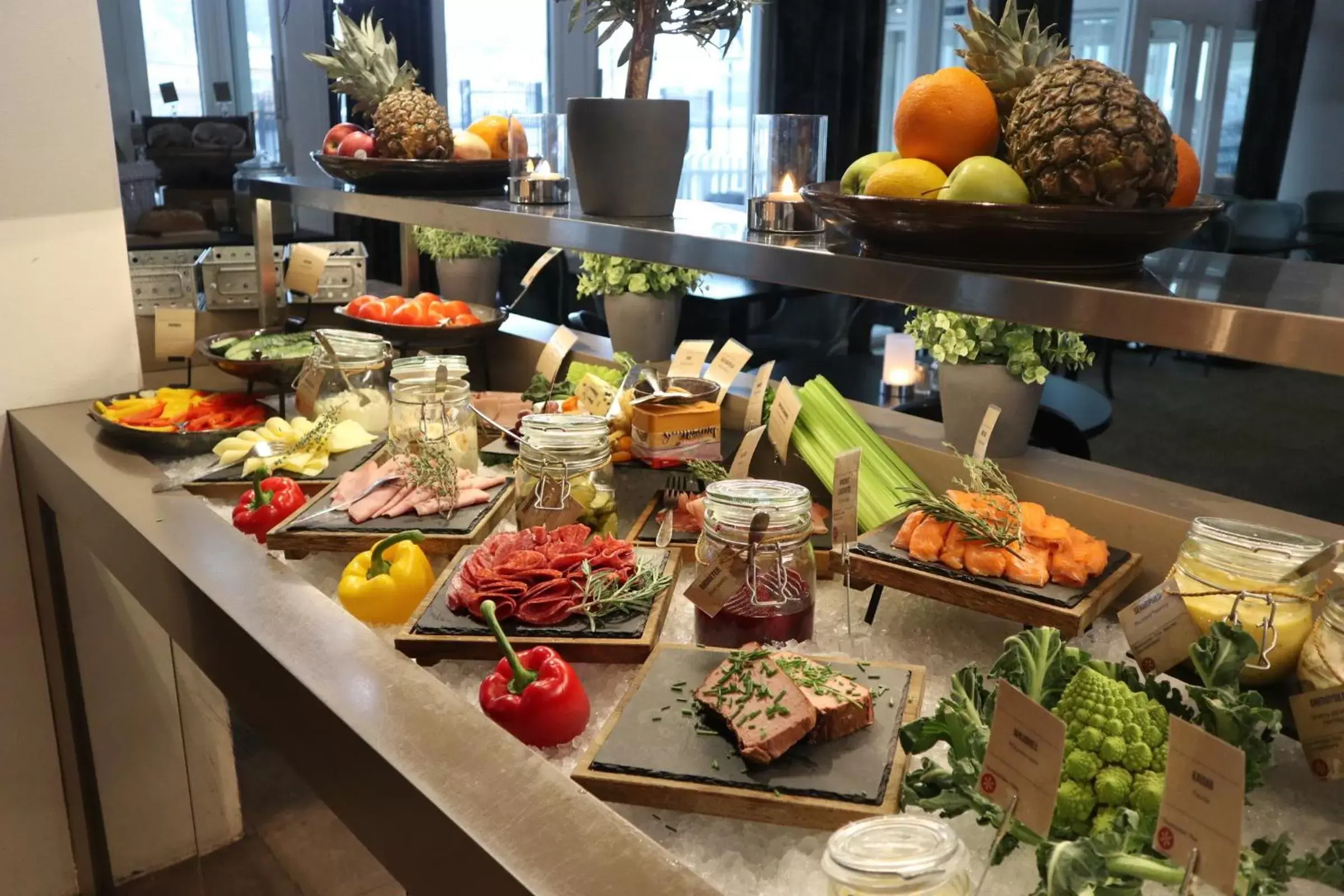 Breakfast, Food in Clarion Collection Hotel Skagen Brygge