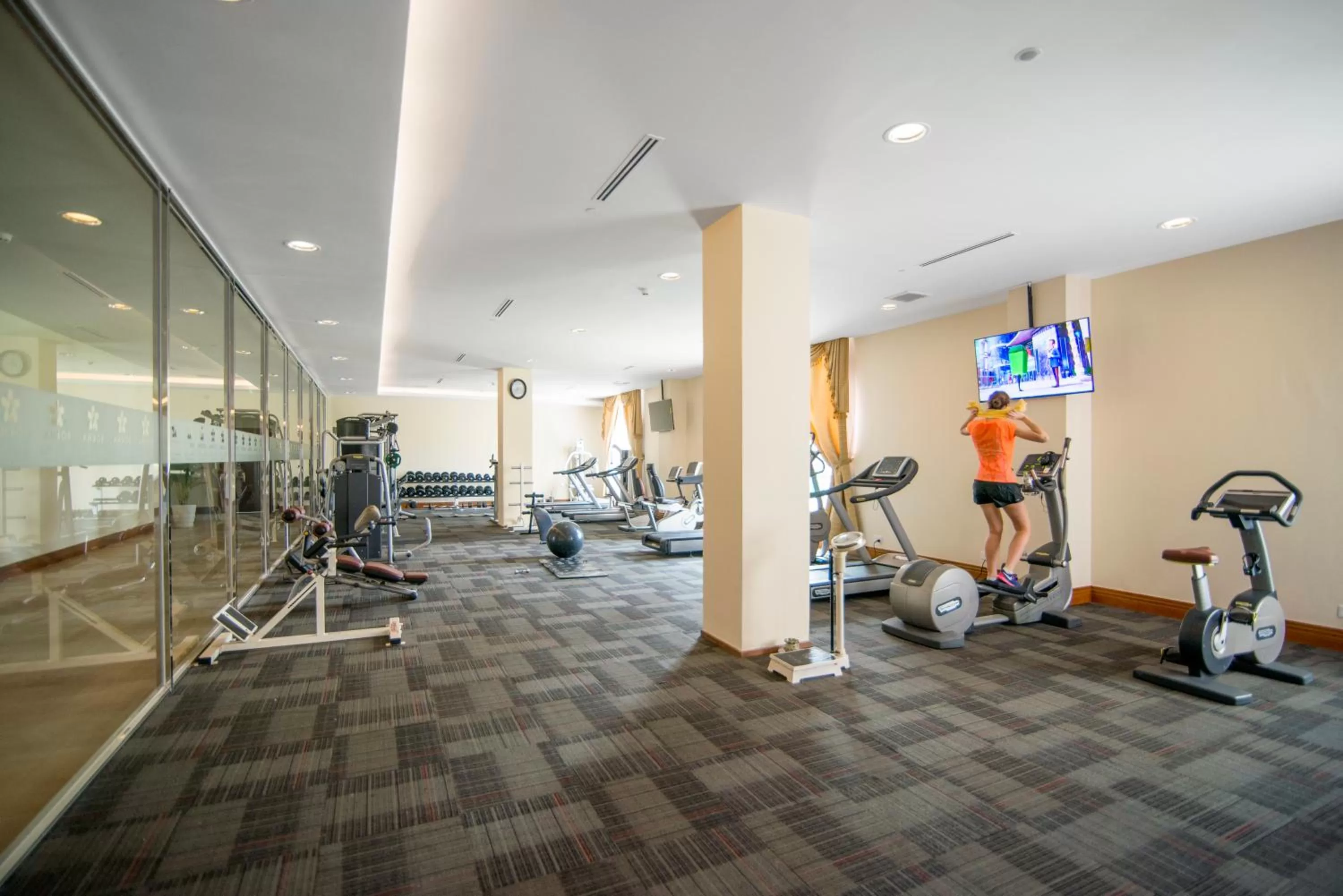 Fitness centre/facilities in Sokha Phnom Penh Hotel