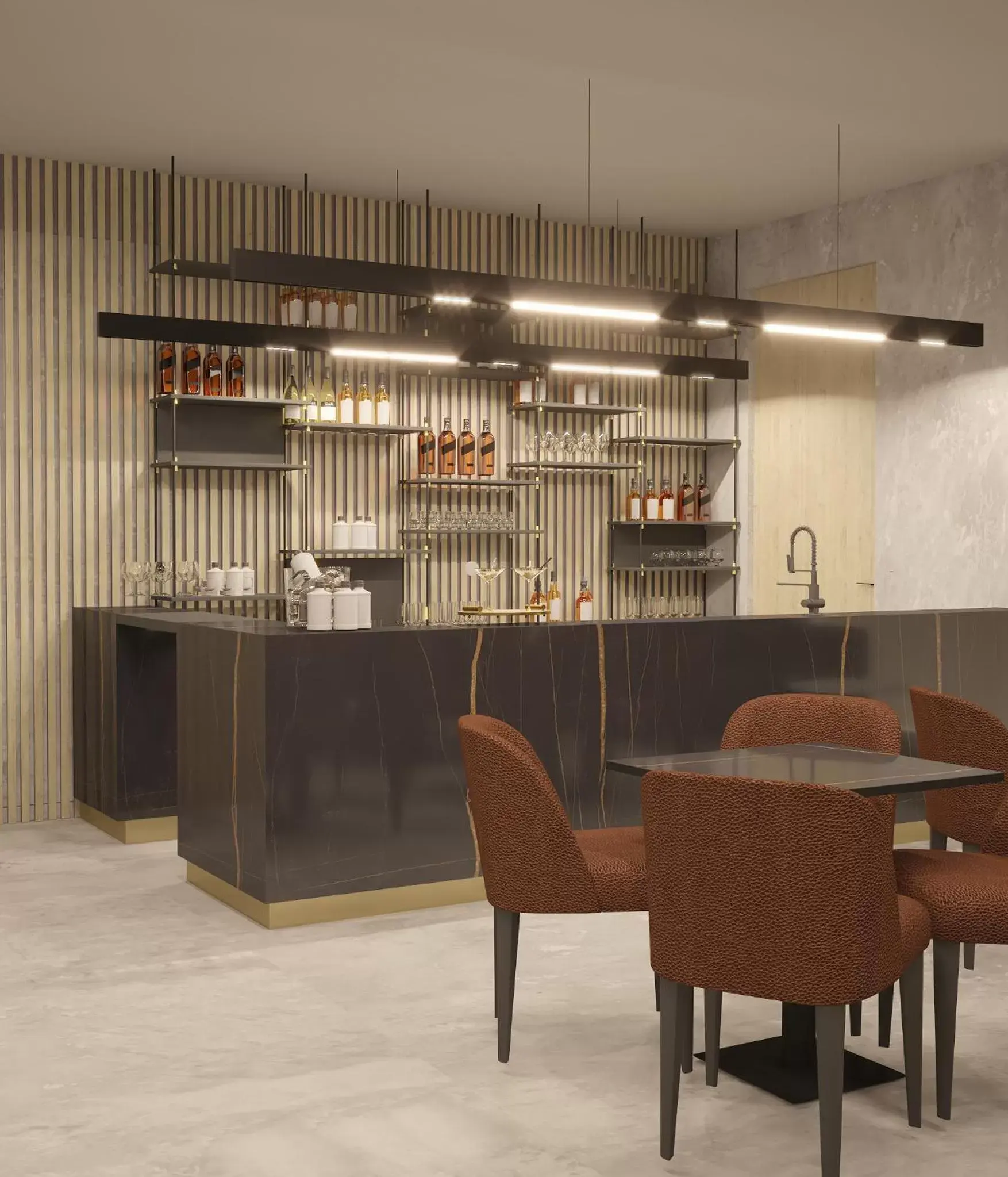 Lounge or bar in Hotel Principe Avila