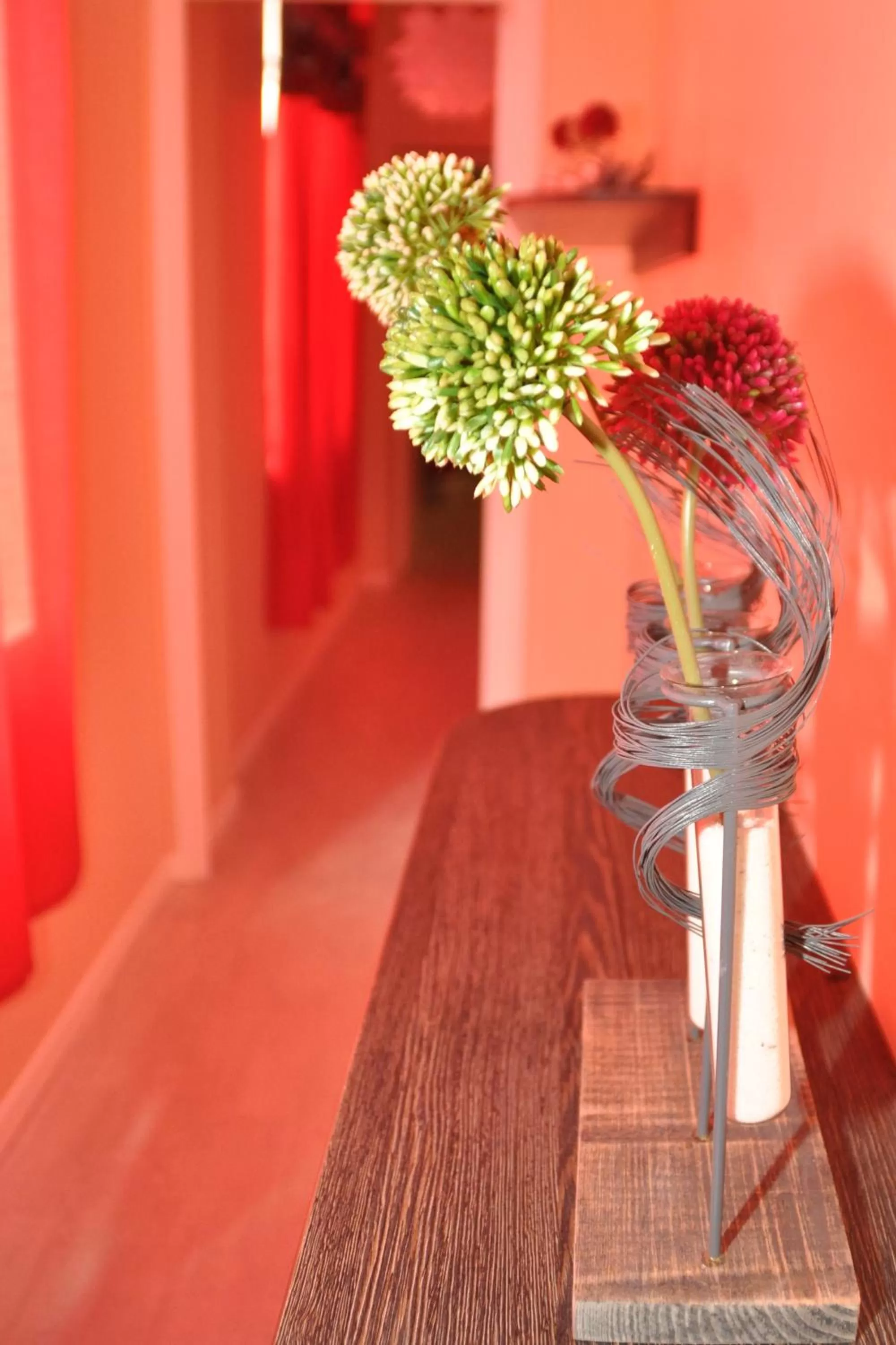 Decorative detail in L'Atrium