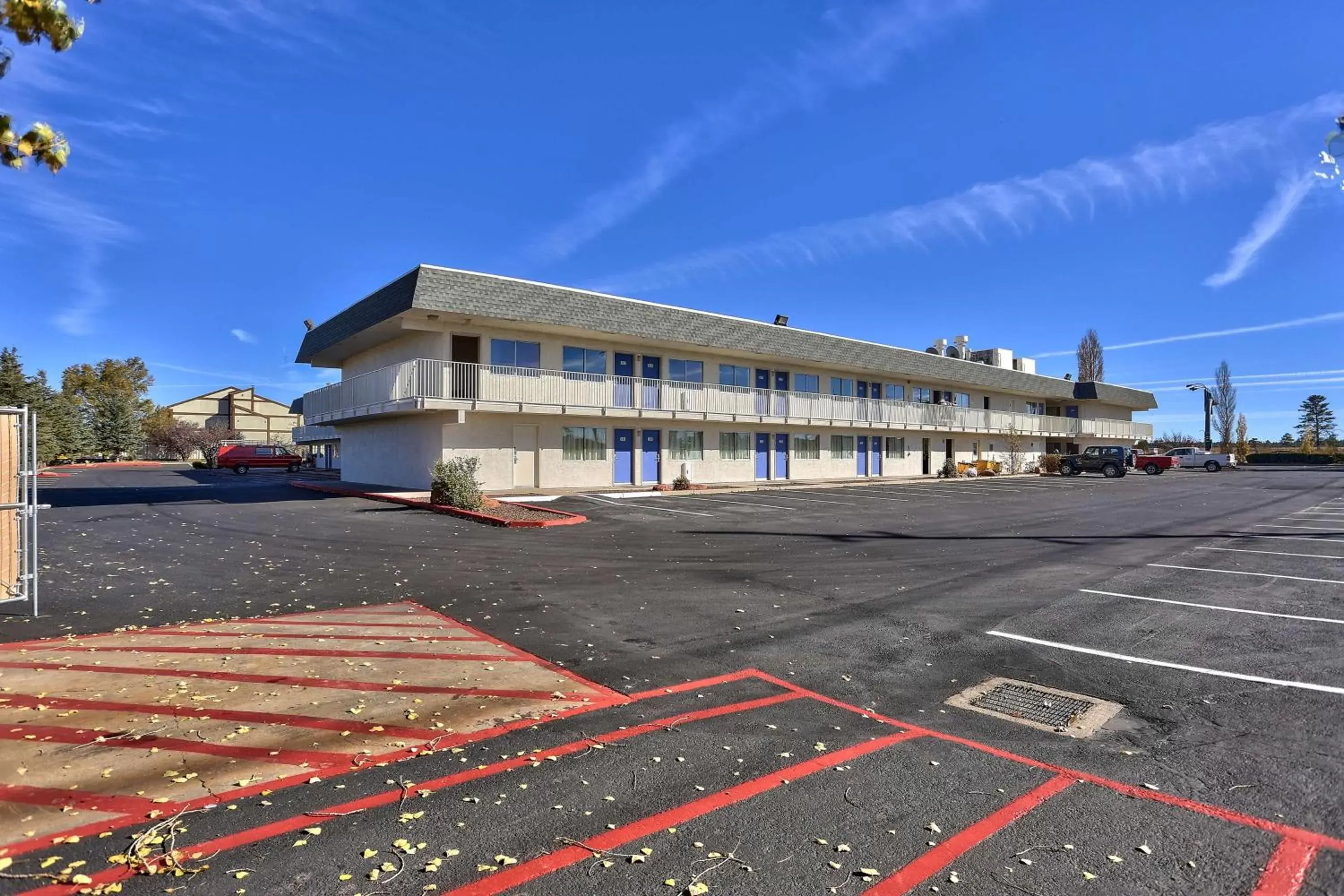 Property Building in Motel 6-Flagstaff, AZ - Butler