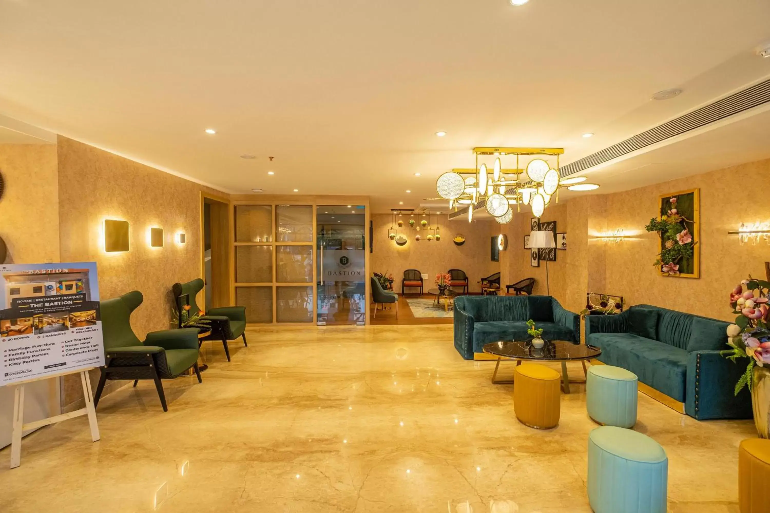 Lobby or reception, Lobby/Reception in The Bastion Lobby or reception, Lobby/Reception in The Bastion